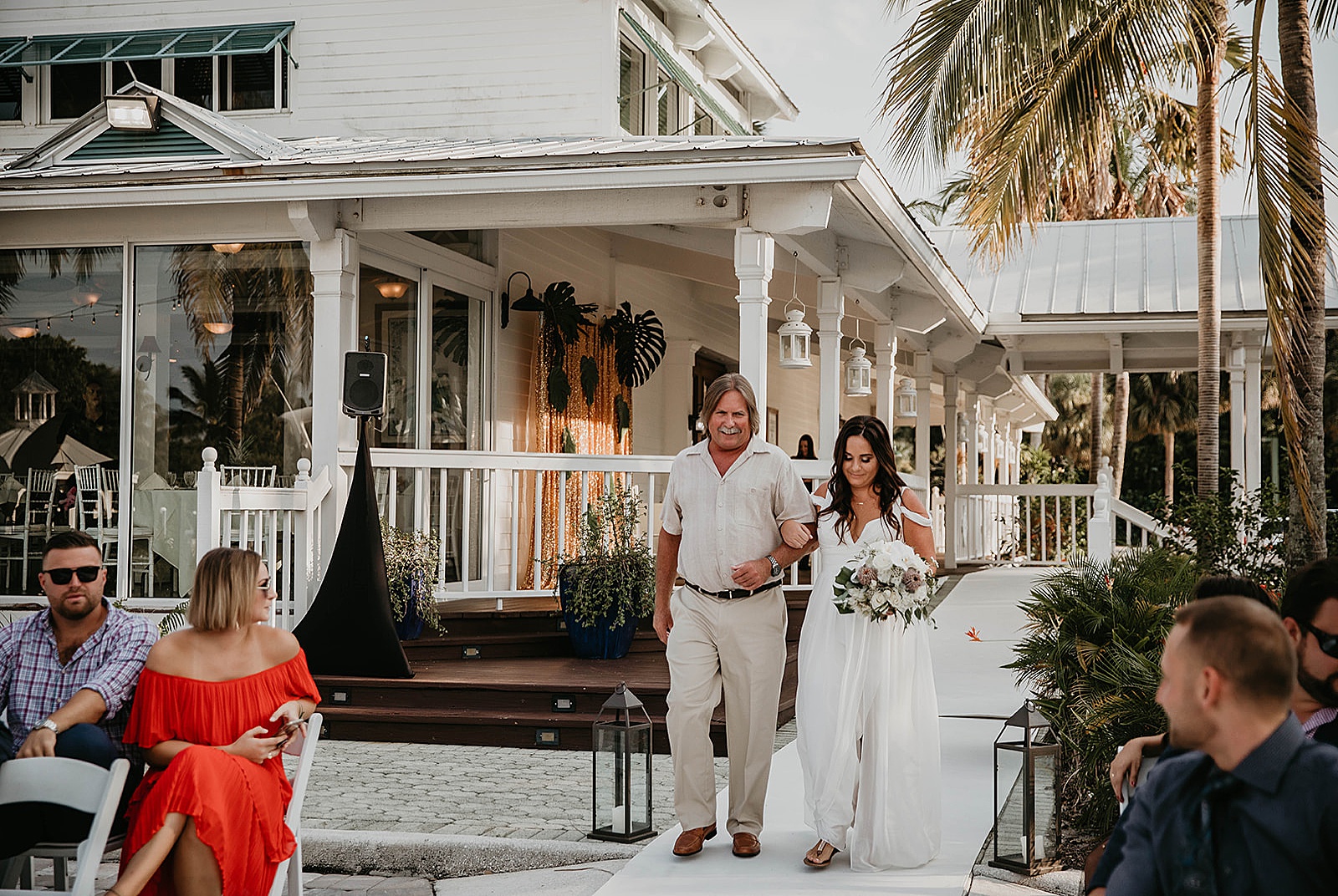 Intimate Jupiter Florida Wedding Captured by Jupiter Florida Wedding Photographer, Krystal Capone Photography