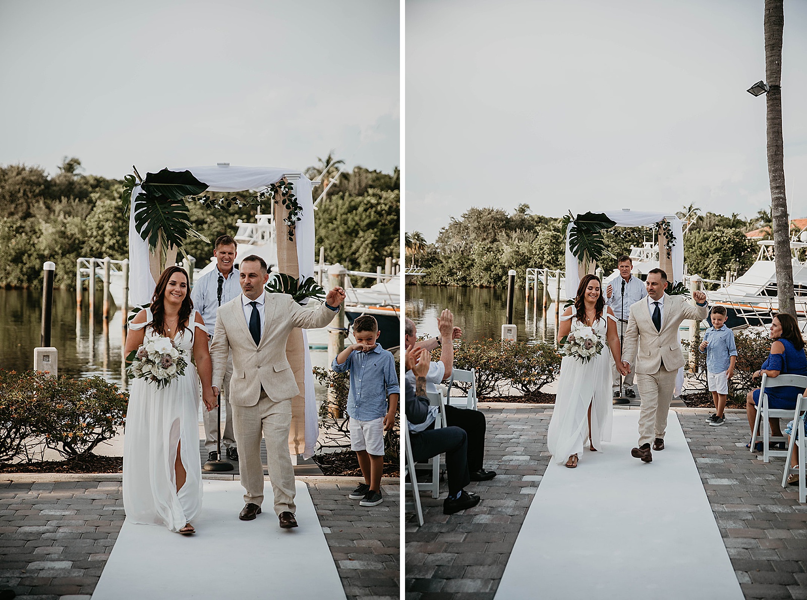 Intimate Jupiter Florida Wedding Captured by Jupiter Florida Wedding Photographer, Krystal Capone Photography