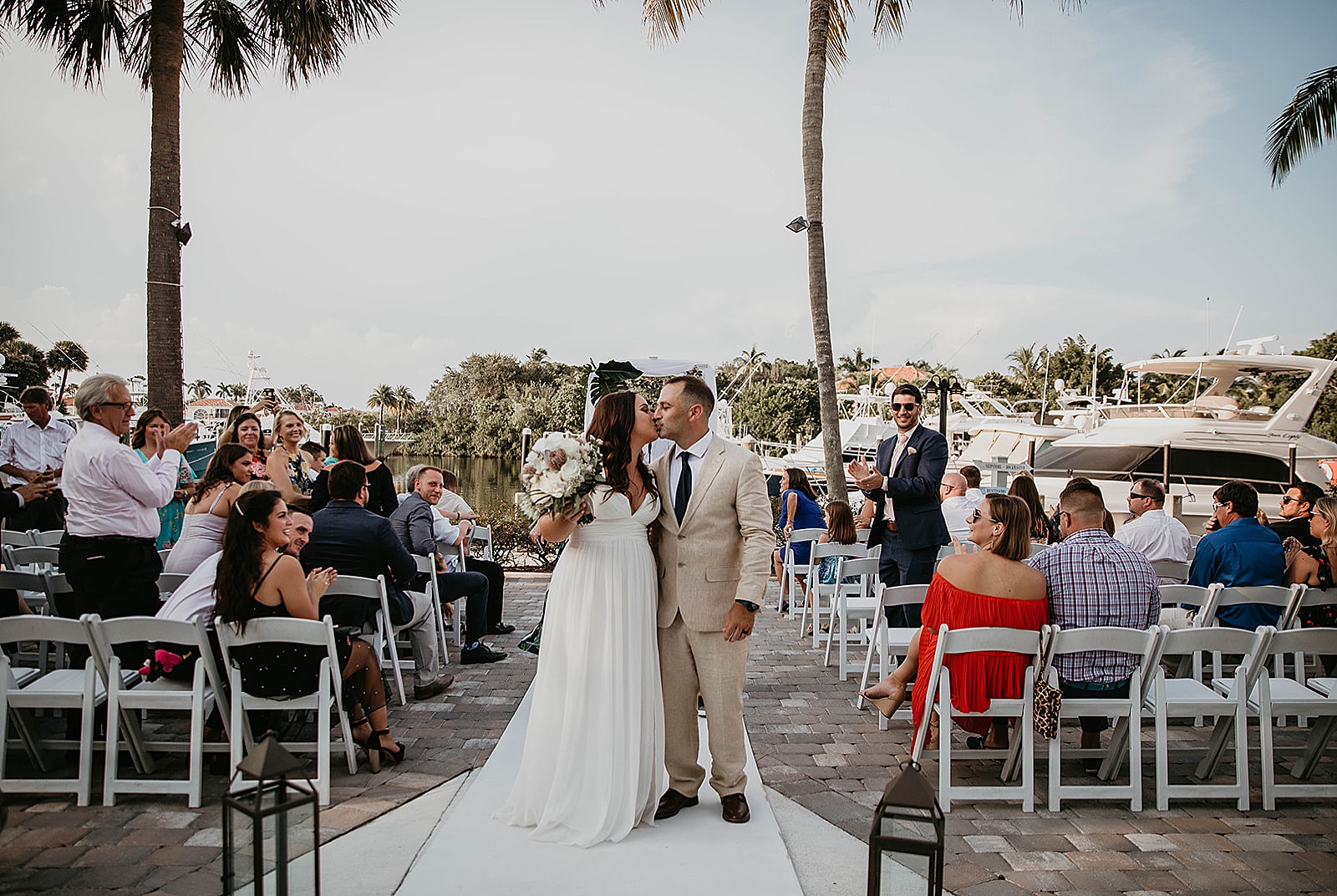 Intimate Jupiter Florida Wedding Captured by Jupiter Florida Wedding Photographer, Krystal Capone Photography