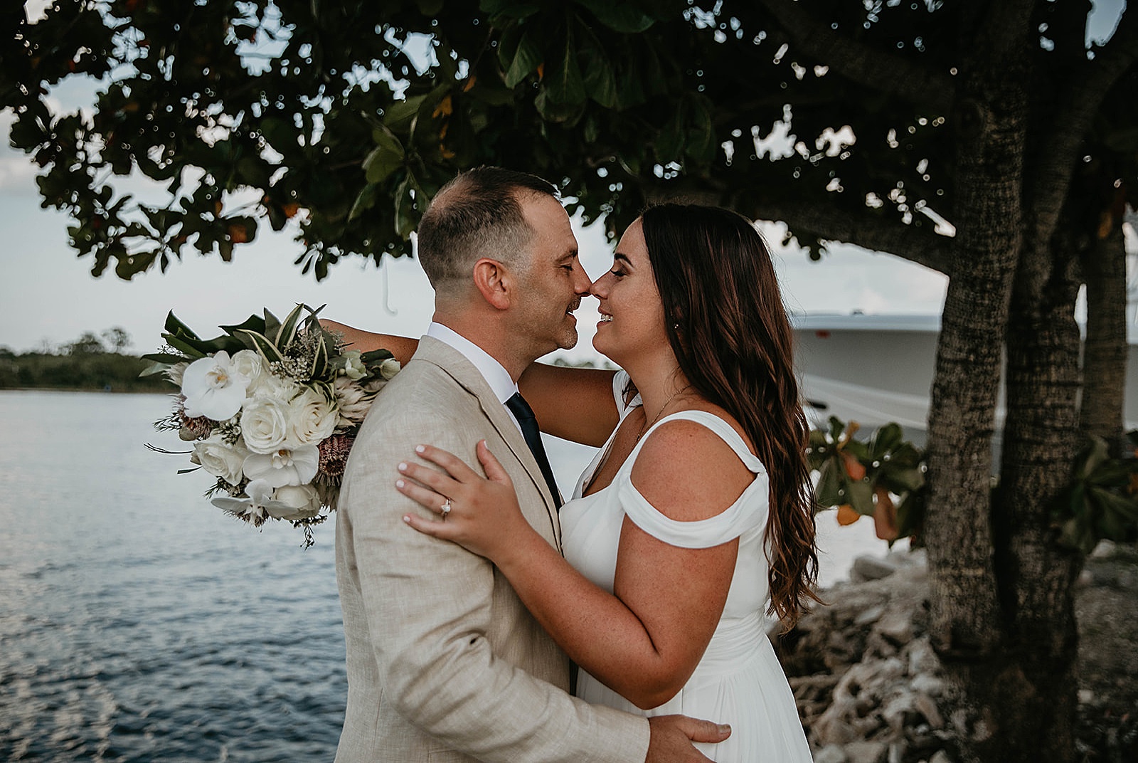 Intimate Jupiter Florida Wedding Captured by Jupiter Florida Wedding Photographer, Krystal Capone Photography