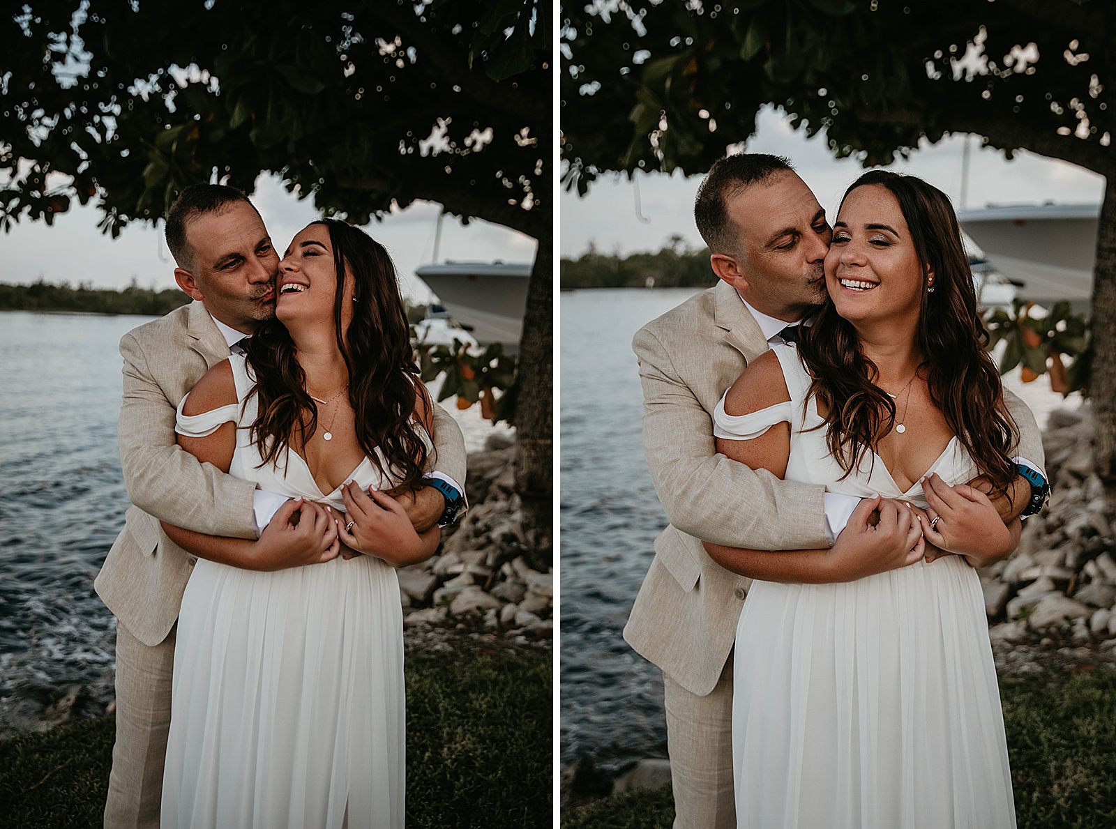 Intimate Jupiter Florida Wedding Captured by Jupiter Florida Wedding Photographer, Krystal Capone Photography