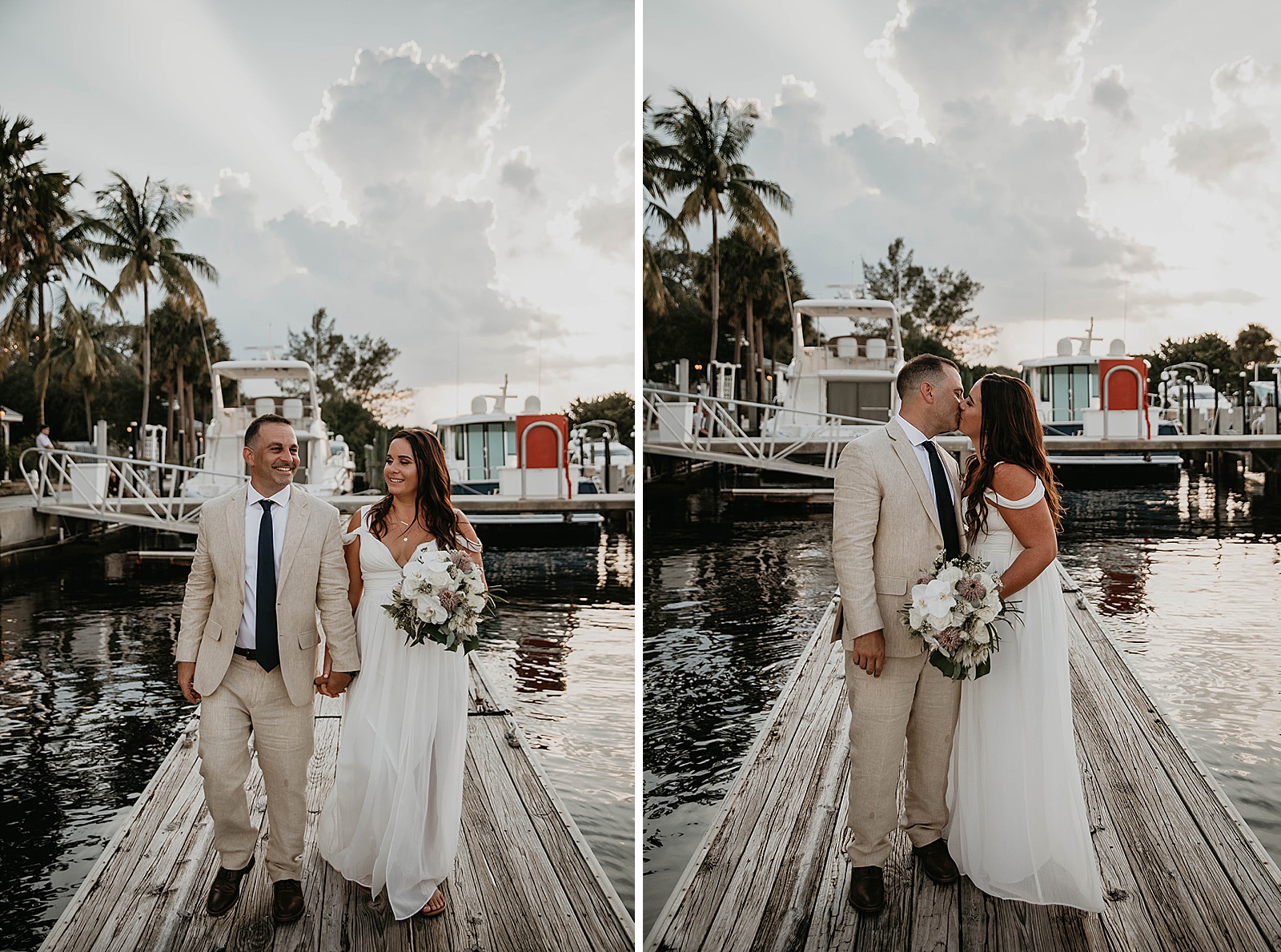 Intimate Jupiter Florida Wedding Captured by Jupiter Florida Wedding Photographer, Krystal Capone Photography