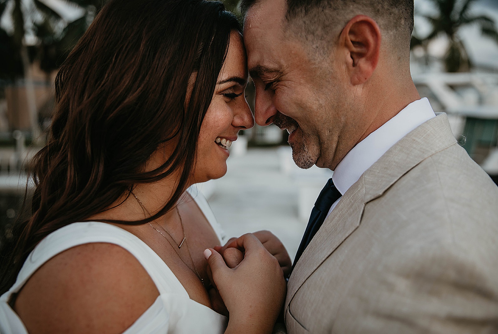 Intimate Jupiter Florida Wedding Captured by Jupiter Florida Wedding Photographer, Krystal Capone Photography