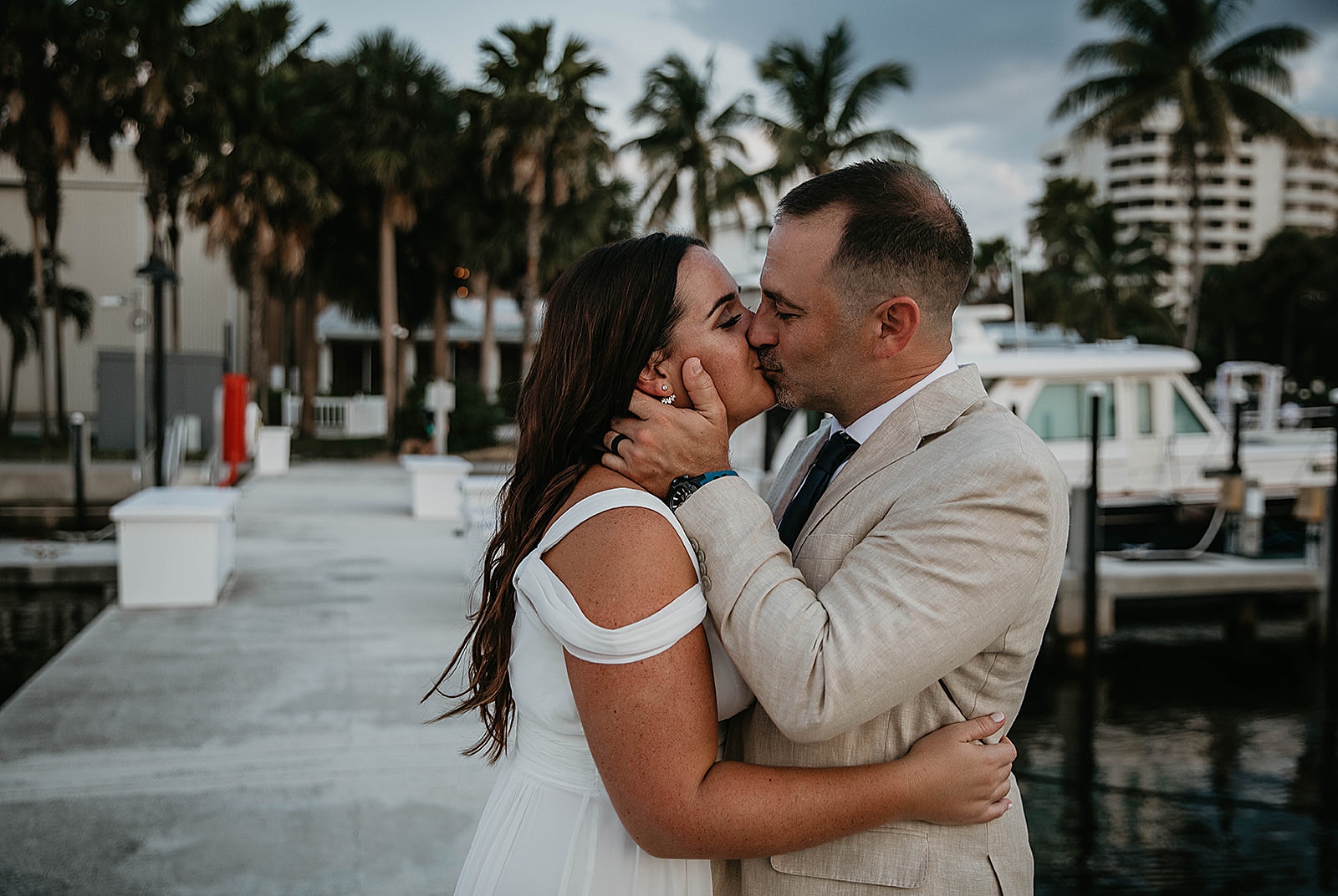 Intimate Jupiter Florida Wedding Captured by Jupiter Florida Wedding Photographer, Krystal Capone Photography