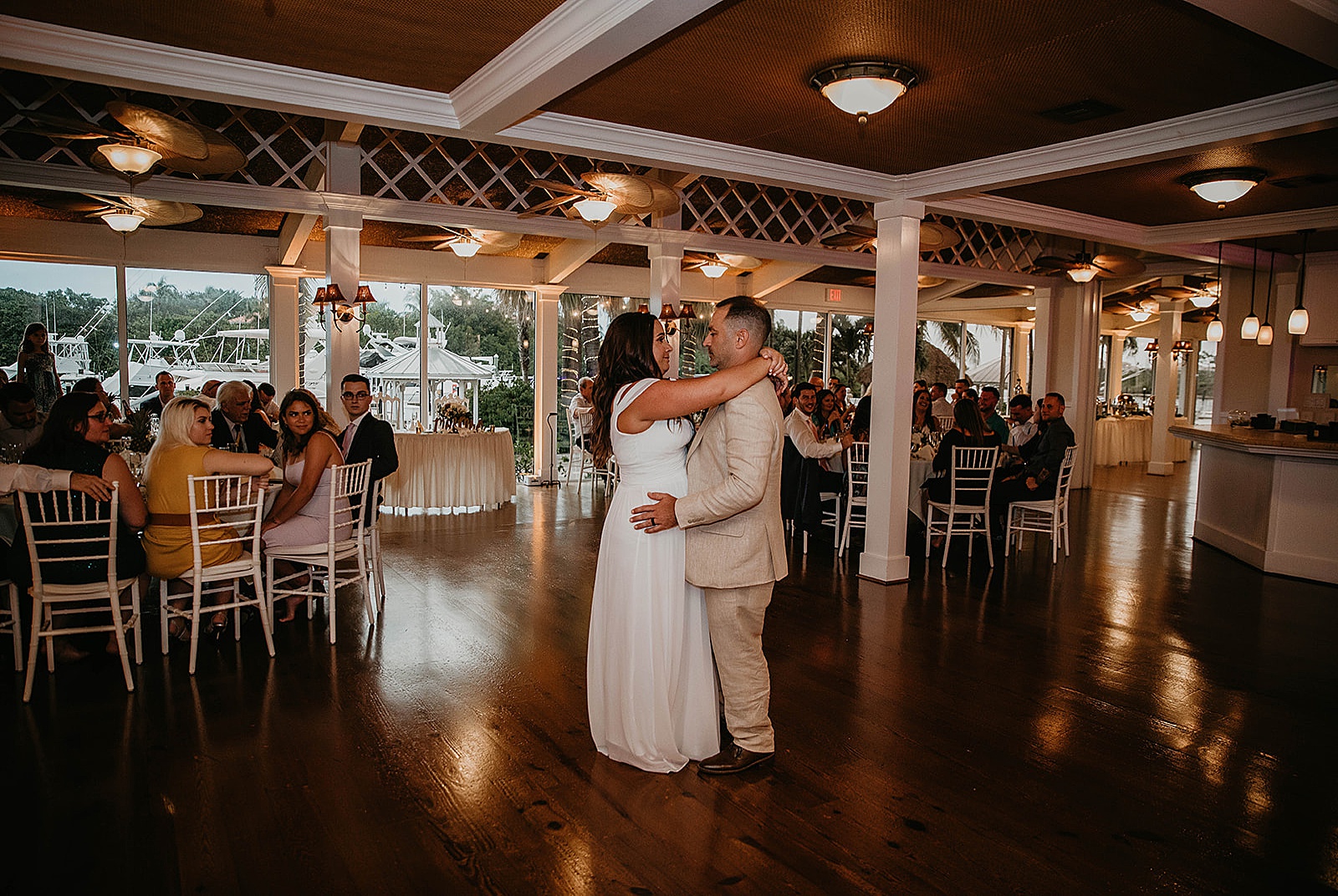 Intimate Jupiter Florida Wedding Captured by Jupiter Florida Wedding Photographer, Krystal Capone Photography