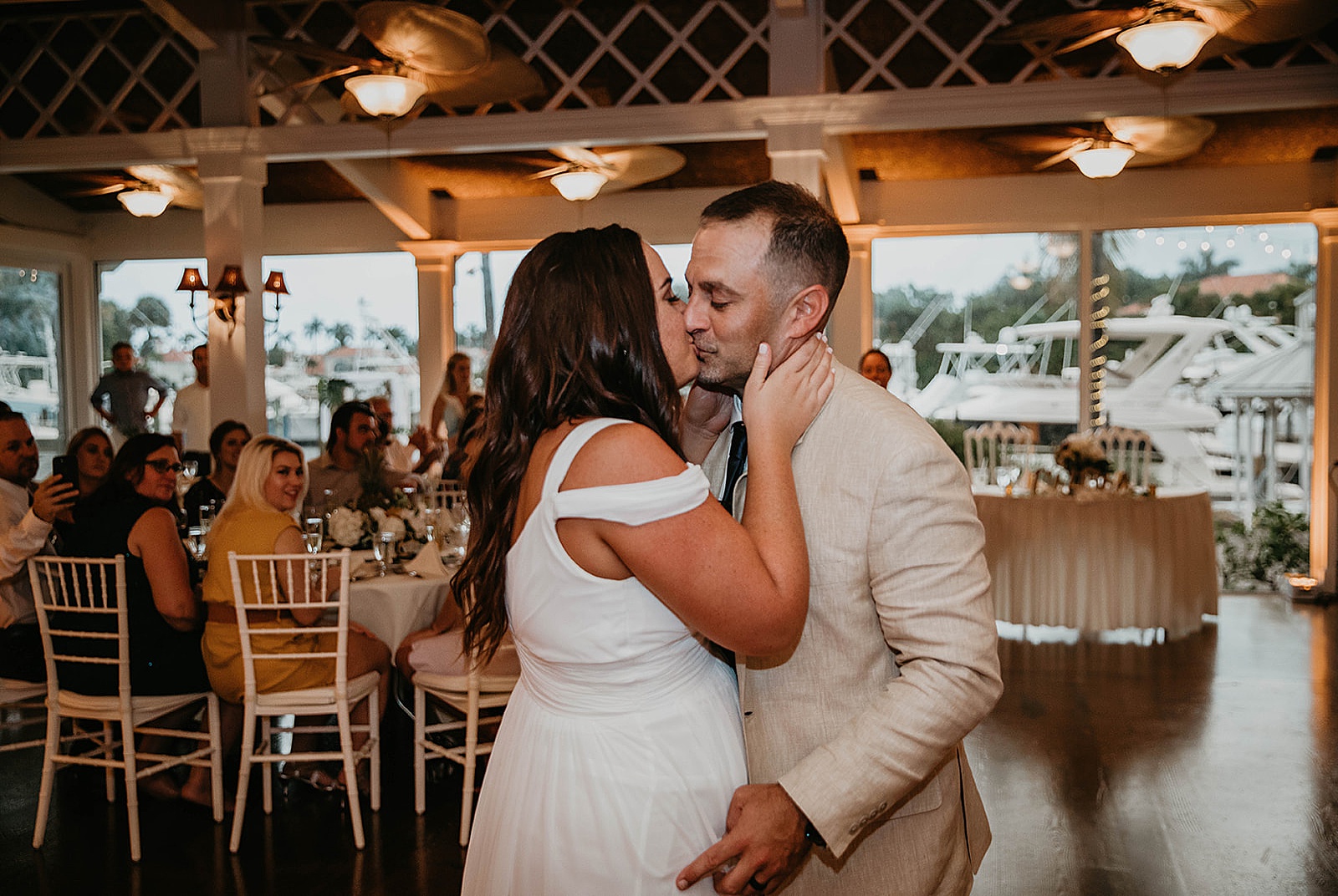 Intimate Jupiter Florida Wedding Captured by Jupiter Florida Wedding Photographer, Krystal Capone Photography