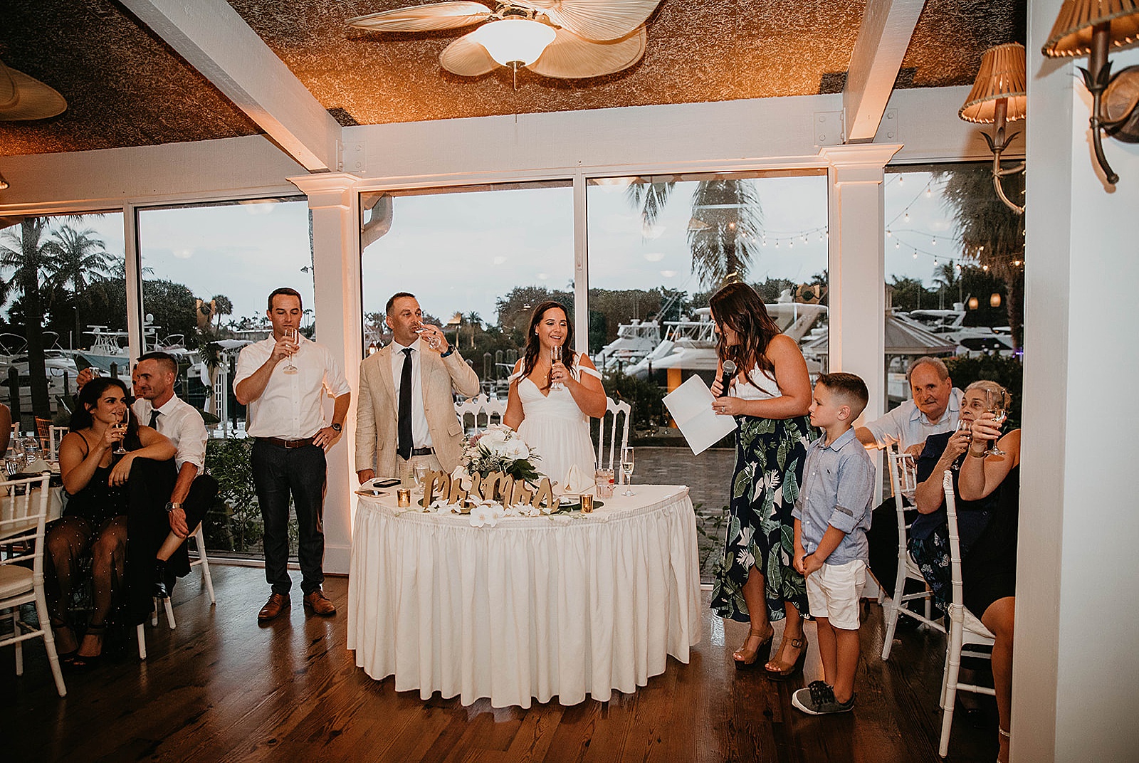 Intimate Jupiter Florida Wedding Captured by Jupiter Florida Wedding Photographer, Krystal Capone Photography