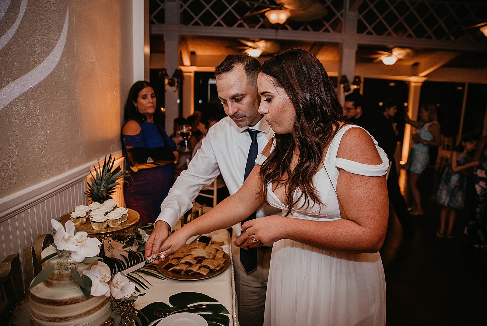 Intimate Jupiter Florida Wedding Captured by Jupiter Florida Wedding Photographer, Krystal Capone Photography