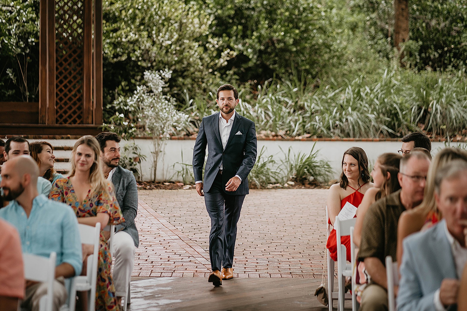 Intimate Jupiter Lighthouse Wedding captured by Jupiter Florida Wedding Photographer, Krystal Capone Photography