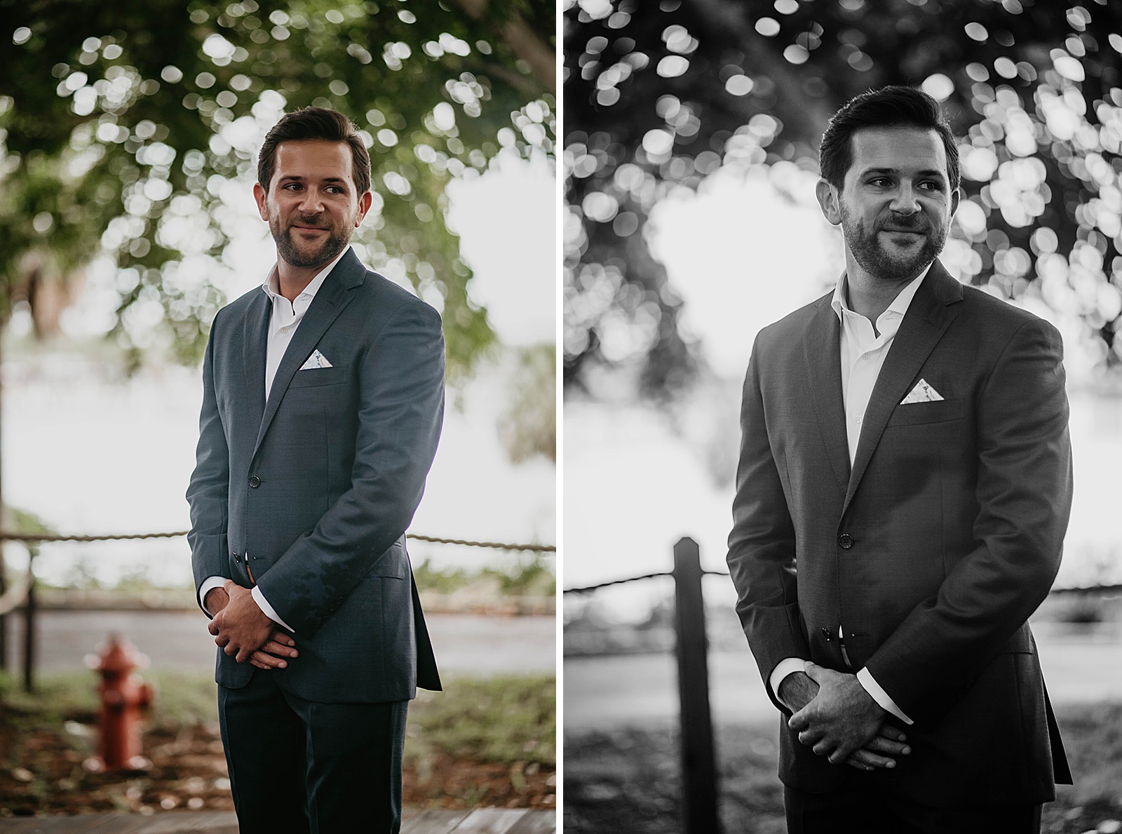 Intimate Jupiter Lighthouse Wedding captured by Jupiter Florida Wedding Photographer, Krystal Capone Photography