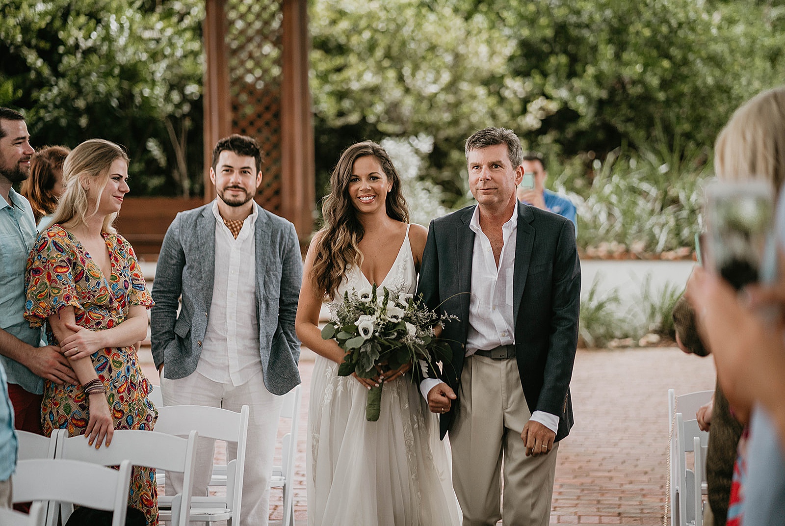 Intimate Jupiter Lighthouse Wedding captured by Jupiter Florida Wedding Photographer, Krystal Capone Photography