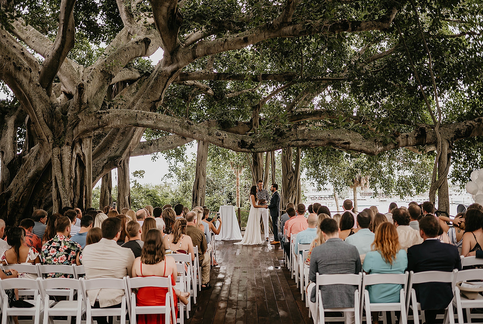 Intimate Jupiter Lighthouse Wedding captured by Jupiter Florida Wedding Photographer, Krystal Capone Photography