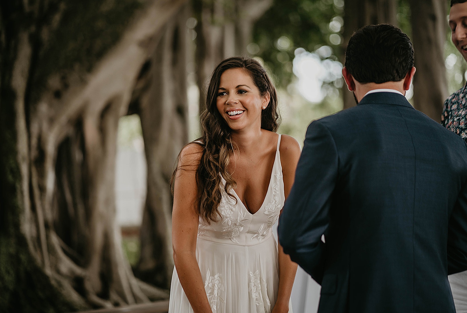 Intimate Jupiter Lighthouse Wedding captured by Jupiter Florida Wedding Photographer, Krystal Capone Photography