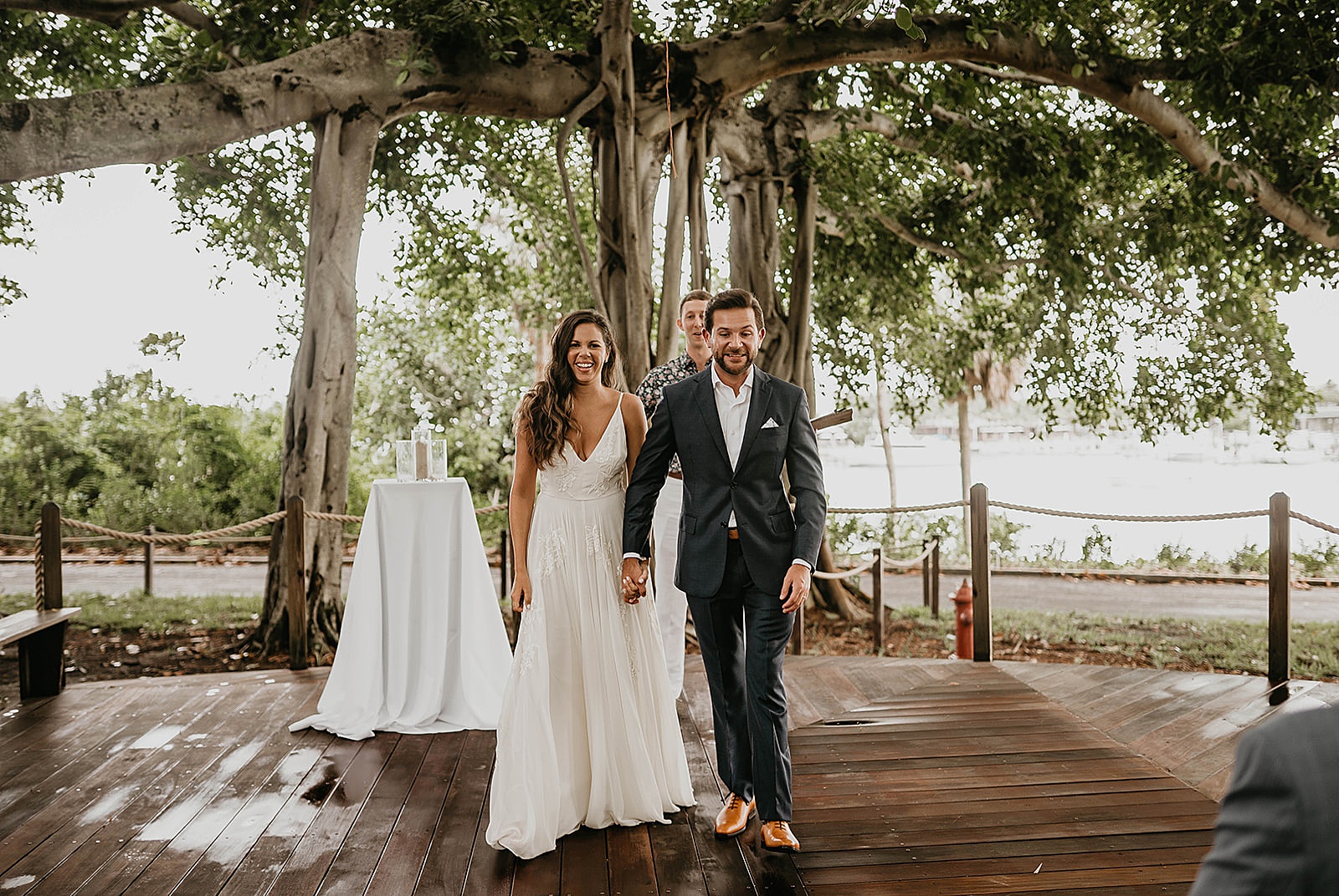 Intimate Jupiter Lighthouse Wedding captured by Jupiter Florida Wedding Photographer, Krystal Capone Photography