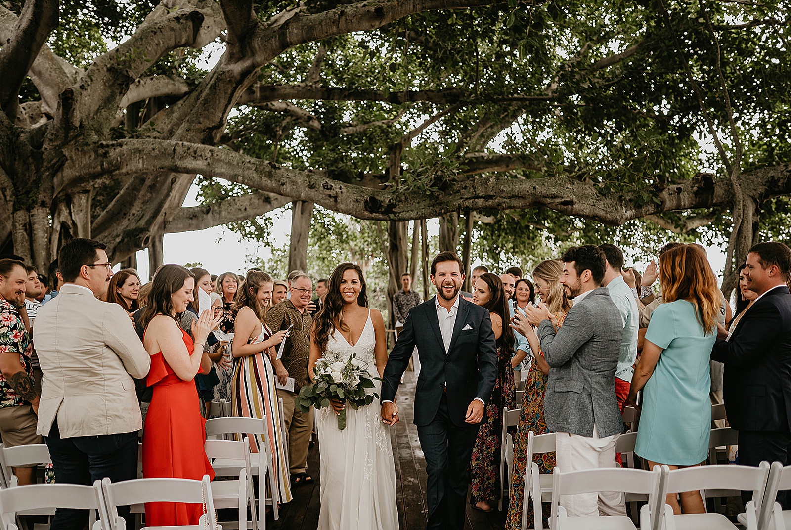 Intimate Jupiter Lighthouse Wedding captured by Jupiter Florida Wedding Photographer, Krystal Capone Photography