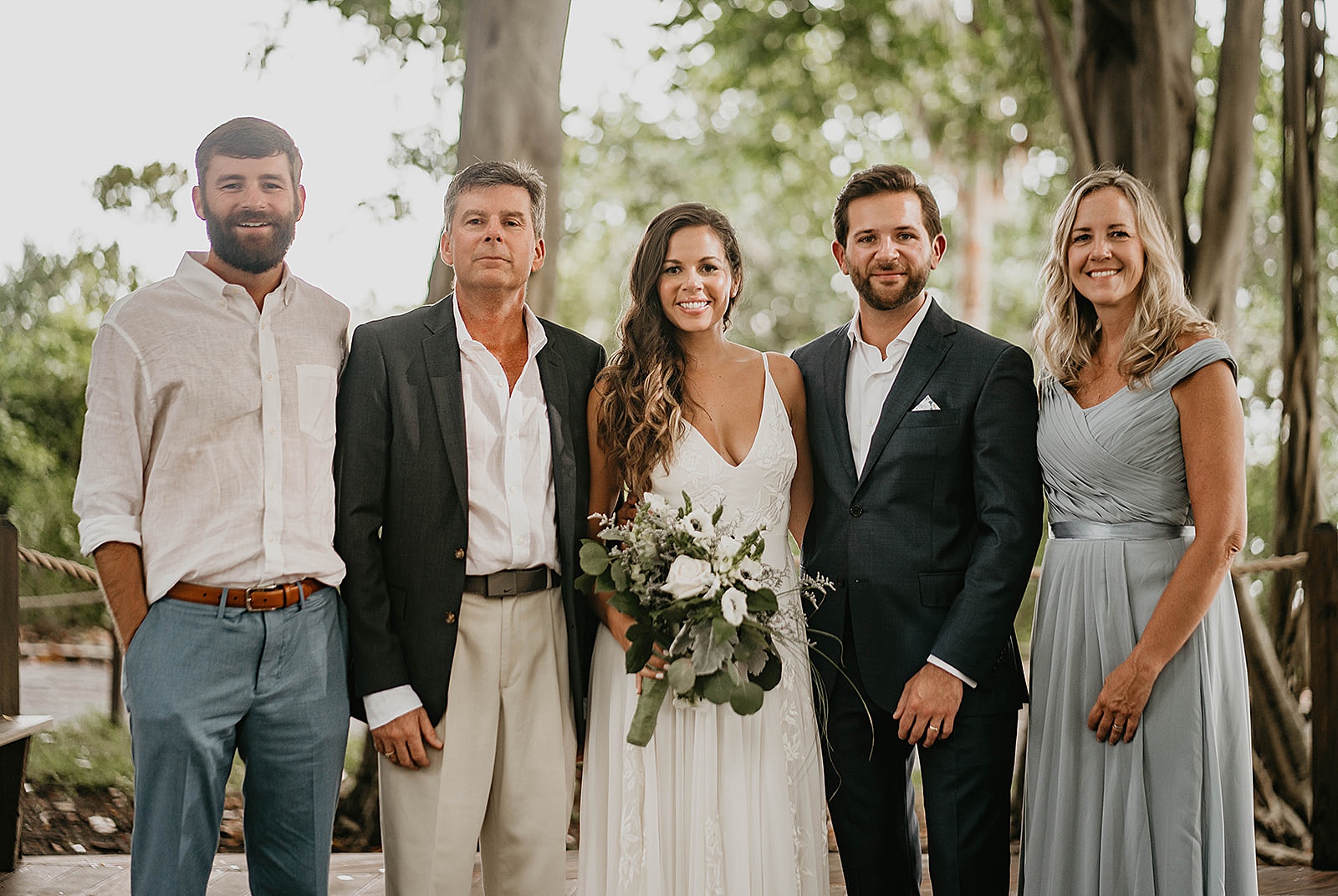 Intimate Jupiter Lighthouse Wedding captured by Jupiter Florida Wedding Photographer, Krystal Capone Photography