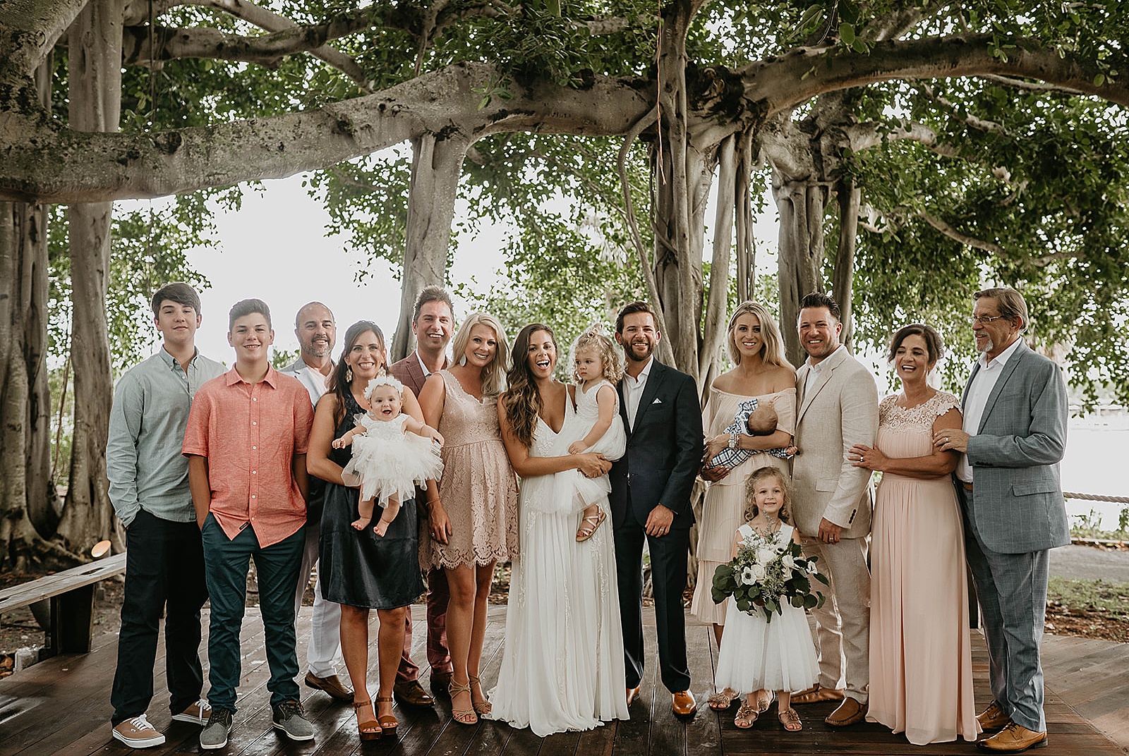 Intimate Jupiter Lighthouse Wedding captured by Jupiter Florida Wedding Photographer, Krystal Capone Photography