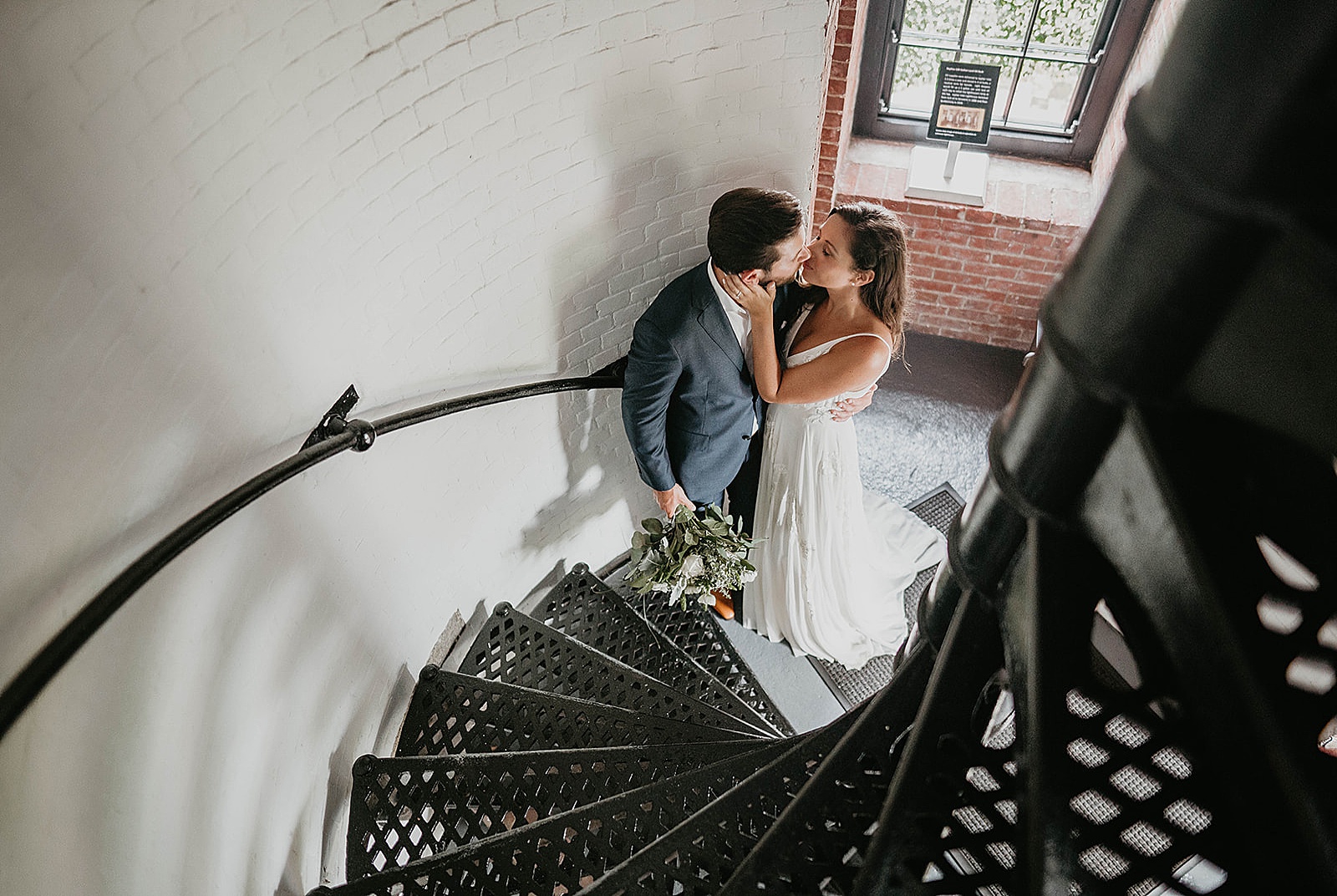 Intimate Jupiter Lighthouse Wedding captured by Jupiter Florida Wedding Photographer, Krystal Capone Photography