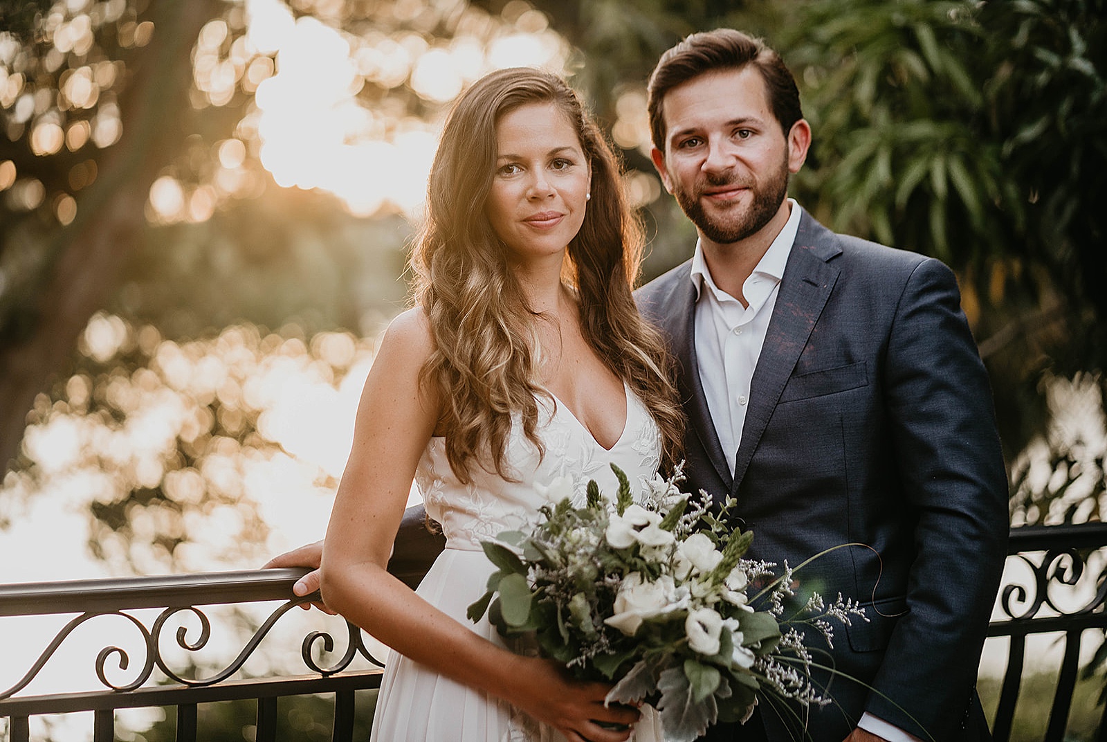 Intimate Jupiter Lighthouse Wedding captured by Jupiter Florida Wedding Photographer, Krystal Capone Photography