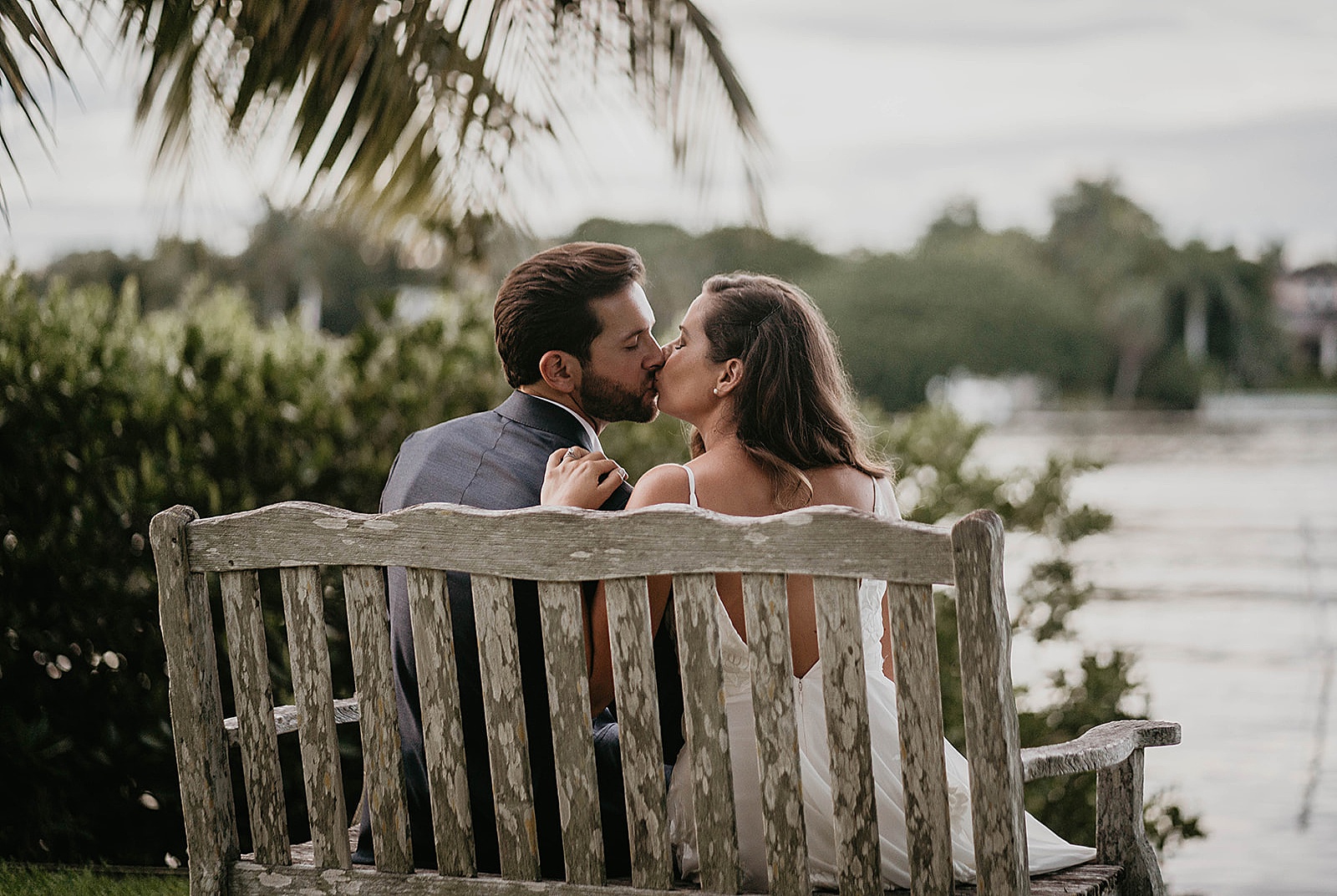 Intimate Jupiter Lighthouse Wedding captured by Jupiter Florida Wedding Photographer, Krystal Capone Photography