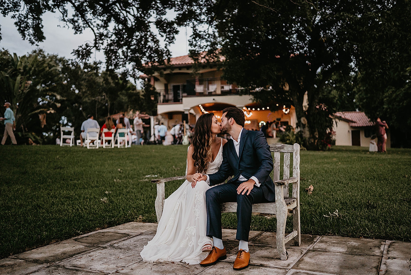 Intimate Jupiter Lighthouse Wedding captured by Jupiter Florida Wedding Photographer, Krystal Capone Photography