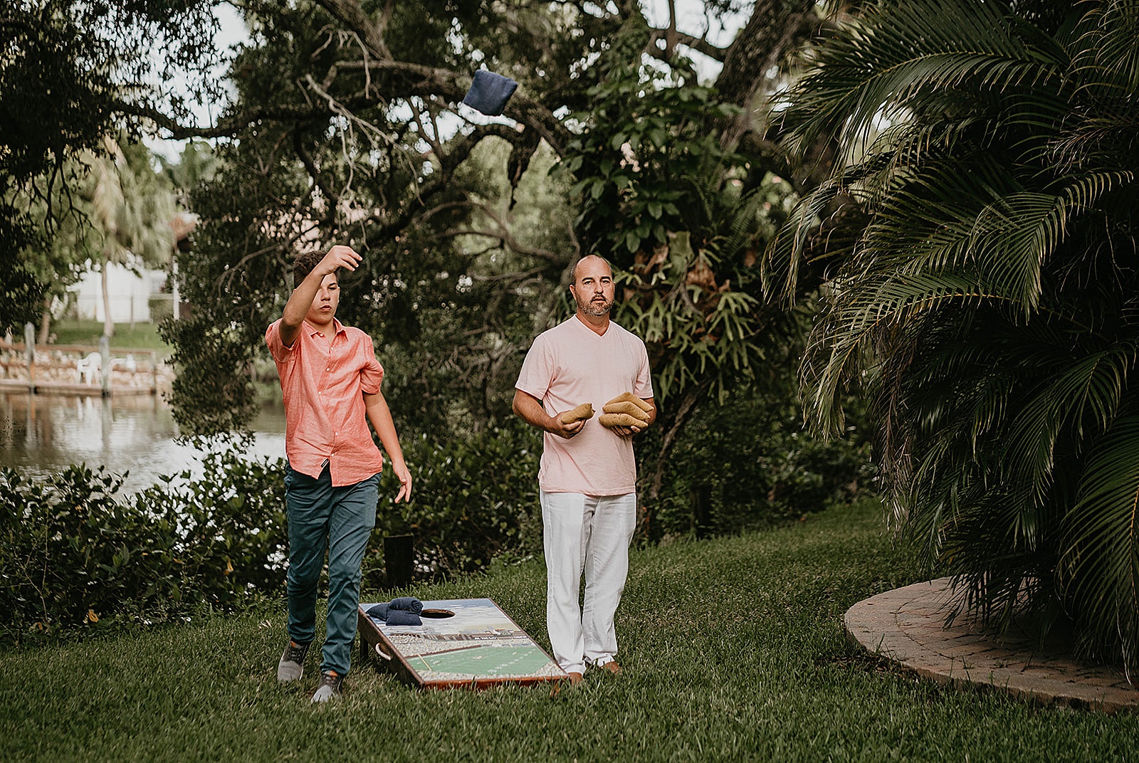Intimate Jupiter Lighthouse Wedding captured by Jupiter Florida Wedding Photographer, Krystal Capone Photography