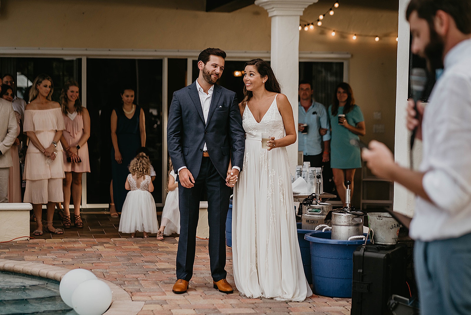 Intimate Jupiter Lighthouse Wedding captured by Jupiter Florida Wedding Photographer, Krystal Capone Photography