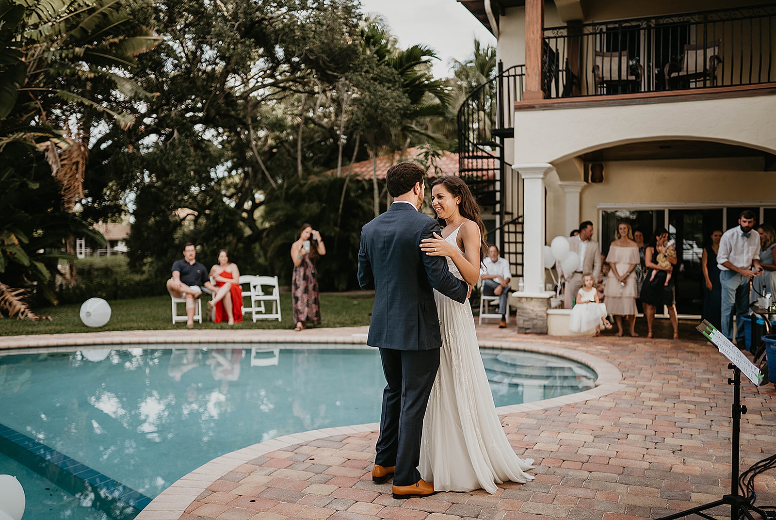 Intimate Jupiter Lighthouse Wedding captured by Jupiter Florida Wedding Photographer, Krystal Capone Photography