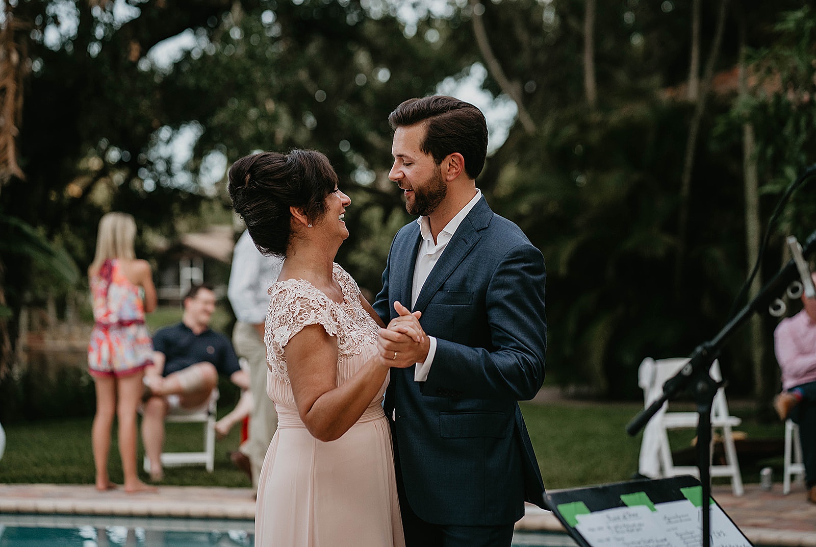 Intimate Jupiter Lighthouse Wedding captured by Jupiter Florida Wedding Photographer, Krystal Capone Photography