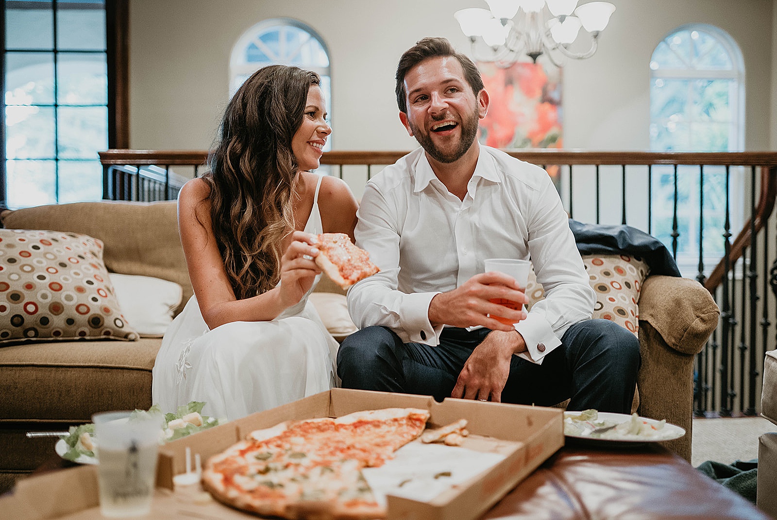 Intimate Jupiter Lighthouse Wedding captured by Jupiter Florida Wedding Photographer, Krystal Capone Photography