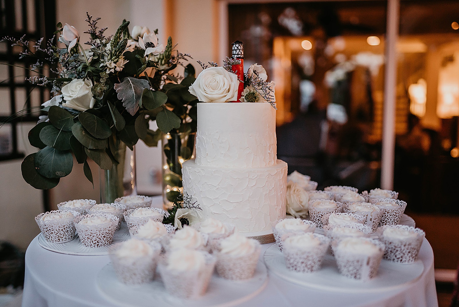 Intimate Jupiter Lighthouse Wedding captured by Jupiter Florida Wedding Photographer, Krystal Capone Photography