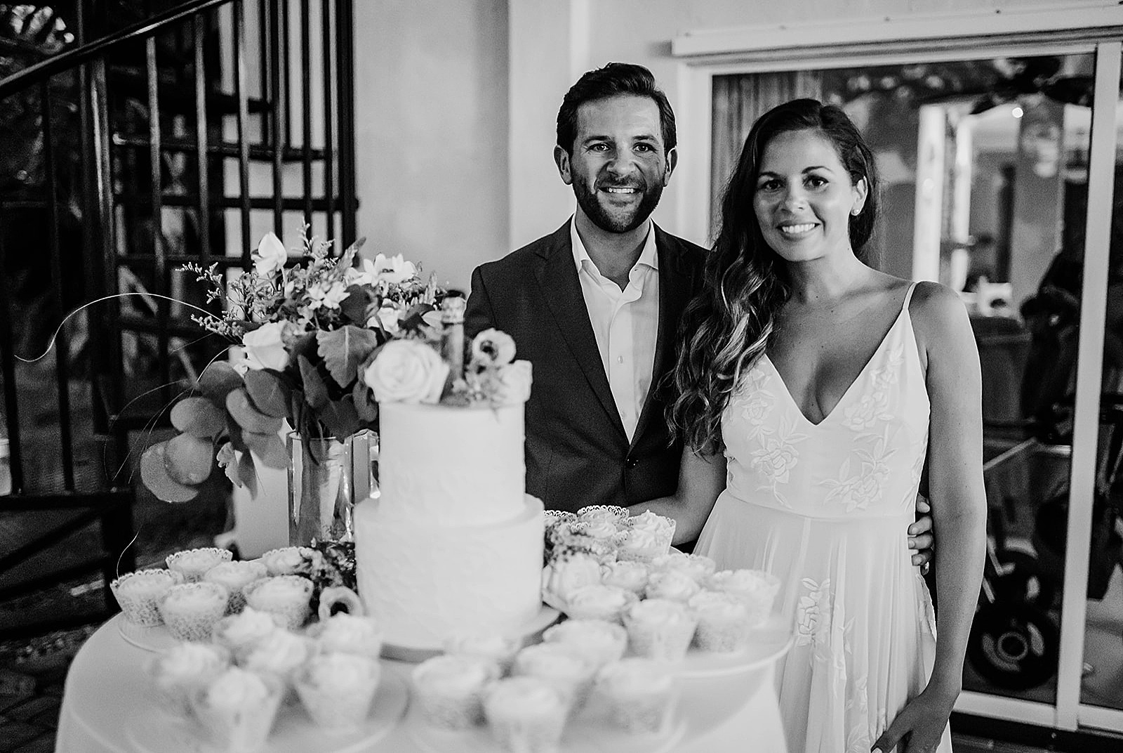 Intimate Jupiter Lighthouse Wedding captured by Jupiter Florida Wedding Photographer, Krystal Capone Photography