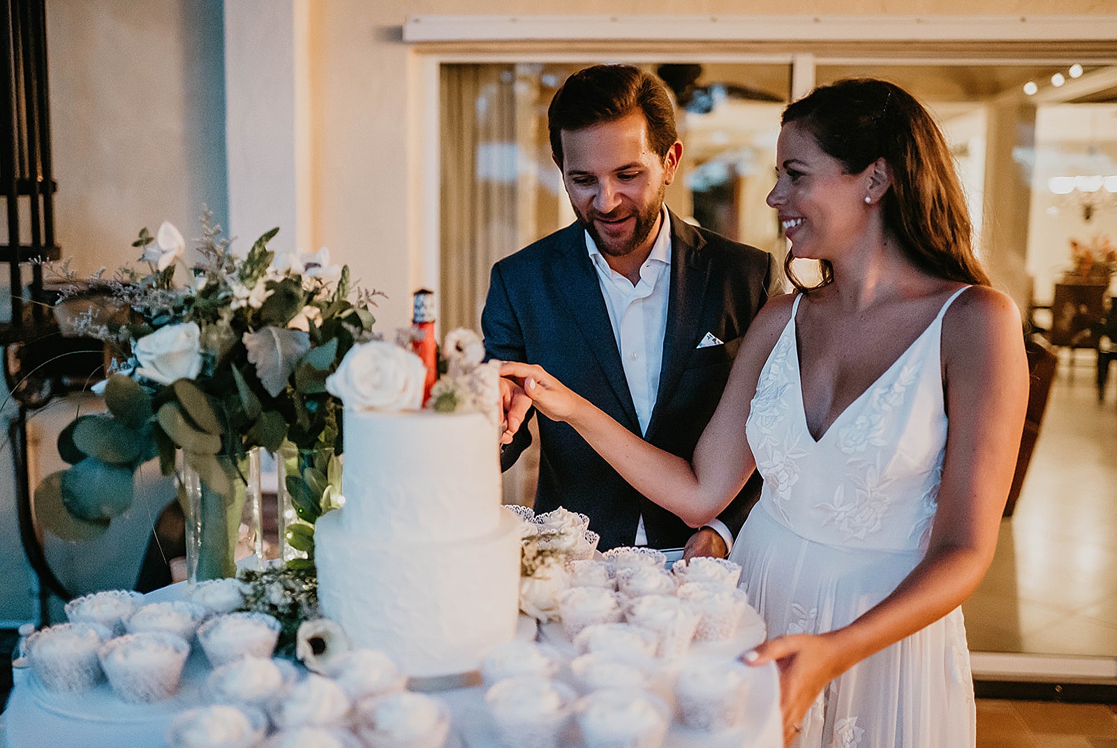 Intimate Jupiter Lighthouse Wedding captured by Jupiter Florida Wedding Photographer, Krystal Capone Photography