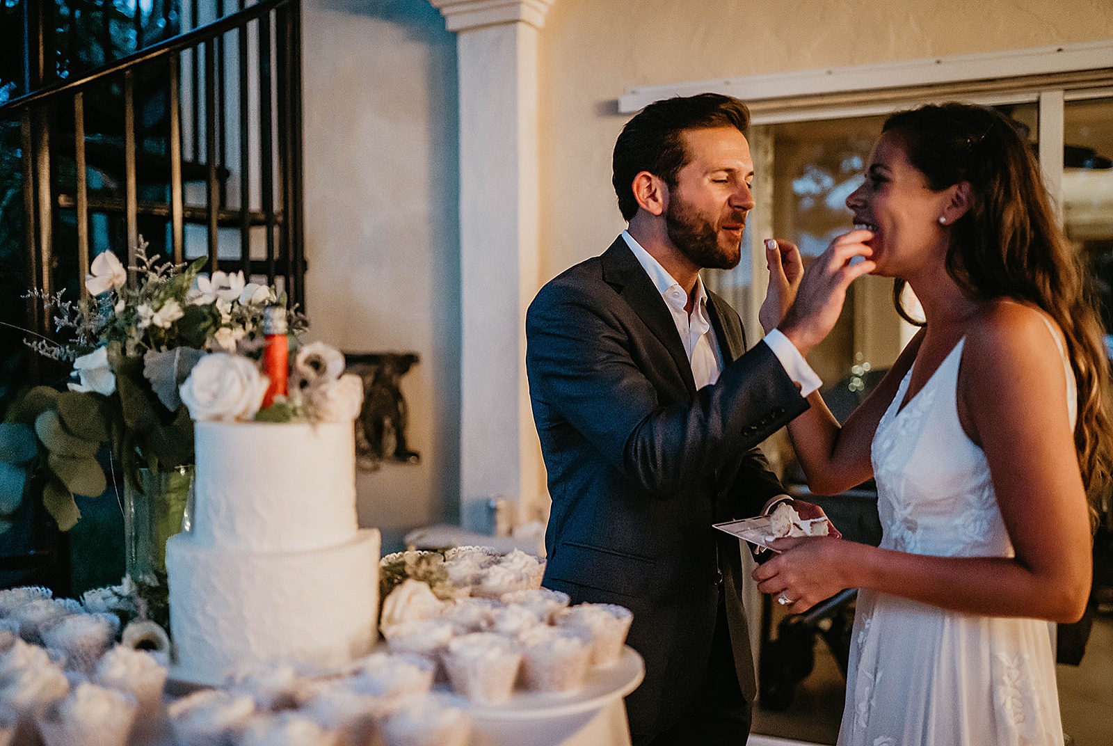 Intimate Jupiter Lighthouse Wedding captured by Jupiter Florida Wedding Photographer, Krystal Capone Photography