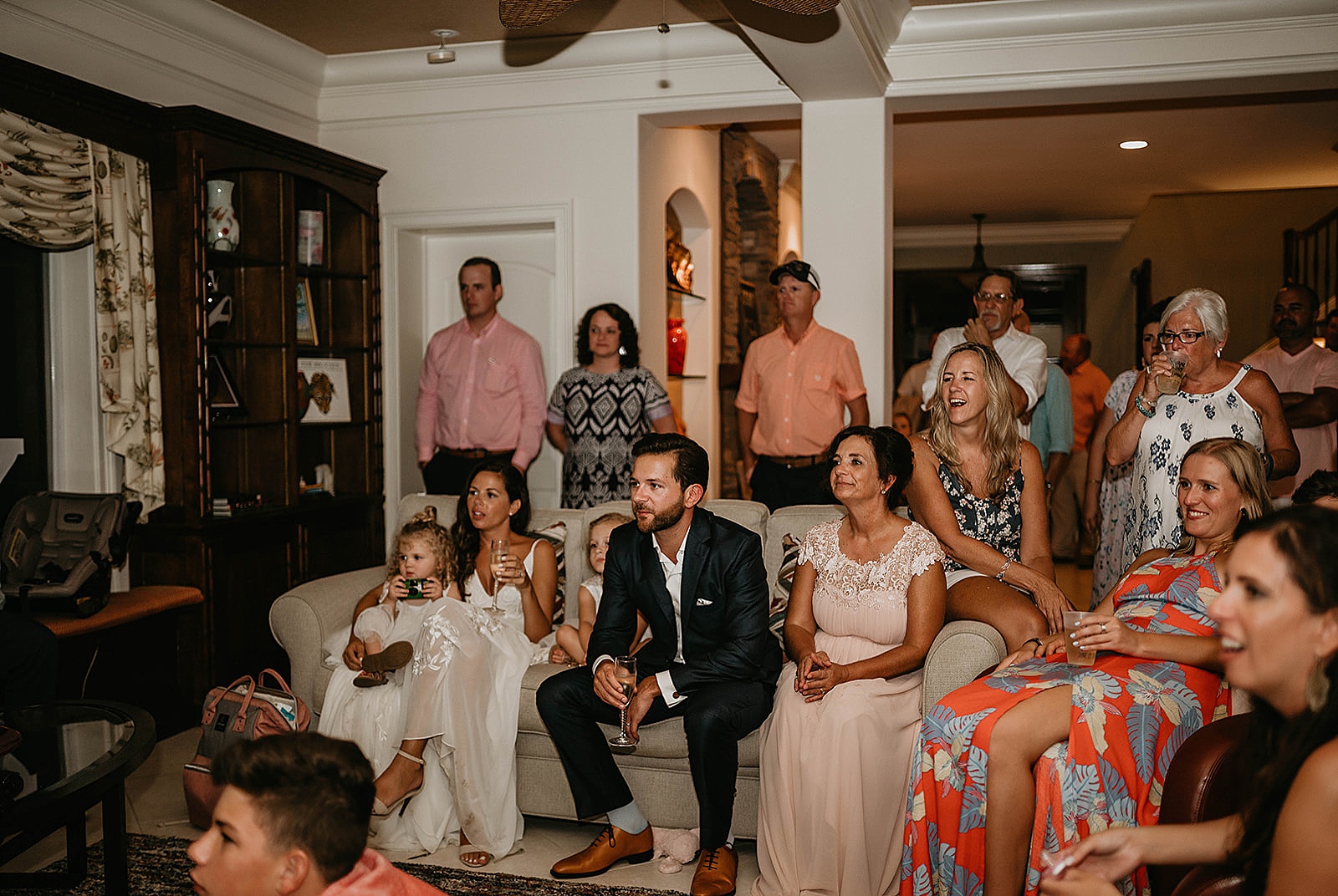 Intimate Jupiter Lighthouse Wedding captured by Jupiter Florida Wedding Photographer, Krystal Capone Photography