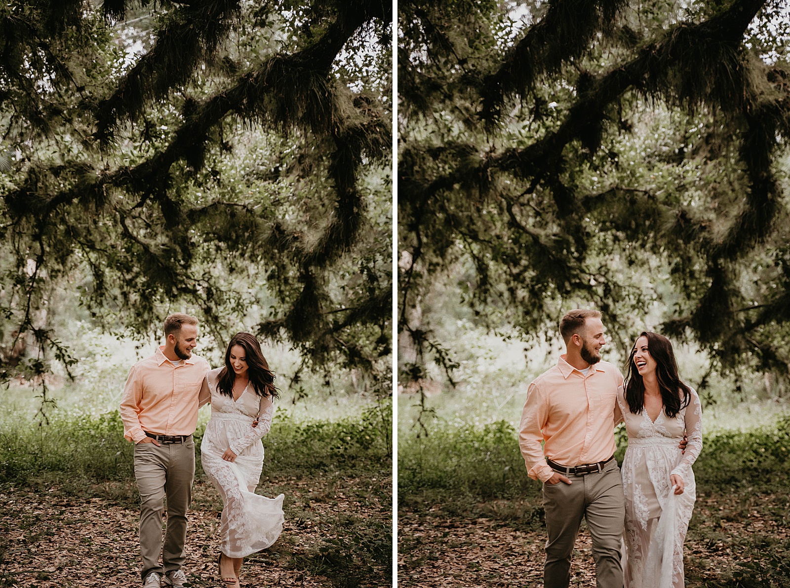 Riverbend Park Jupiter FL Engagement Photos by South Florida Engagement Photographer, Krystal Capone Photography