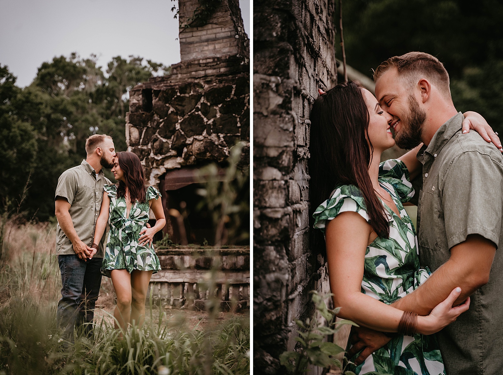 Riverbend Park Jupiter FL Engagement Photos by South Florida Engagement Photographer, Krystal Capone Photography