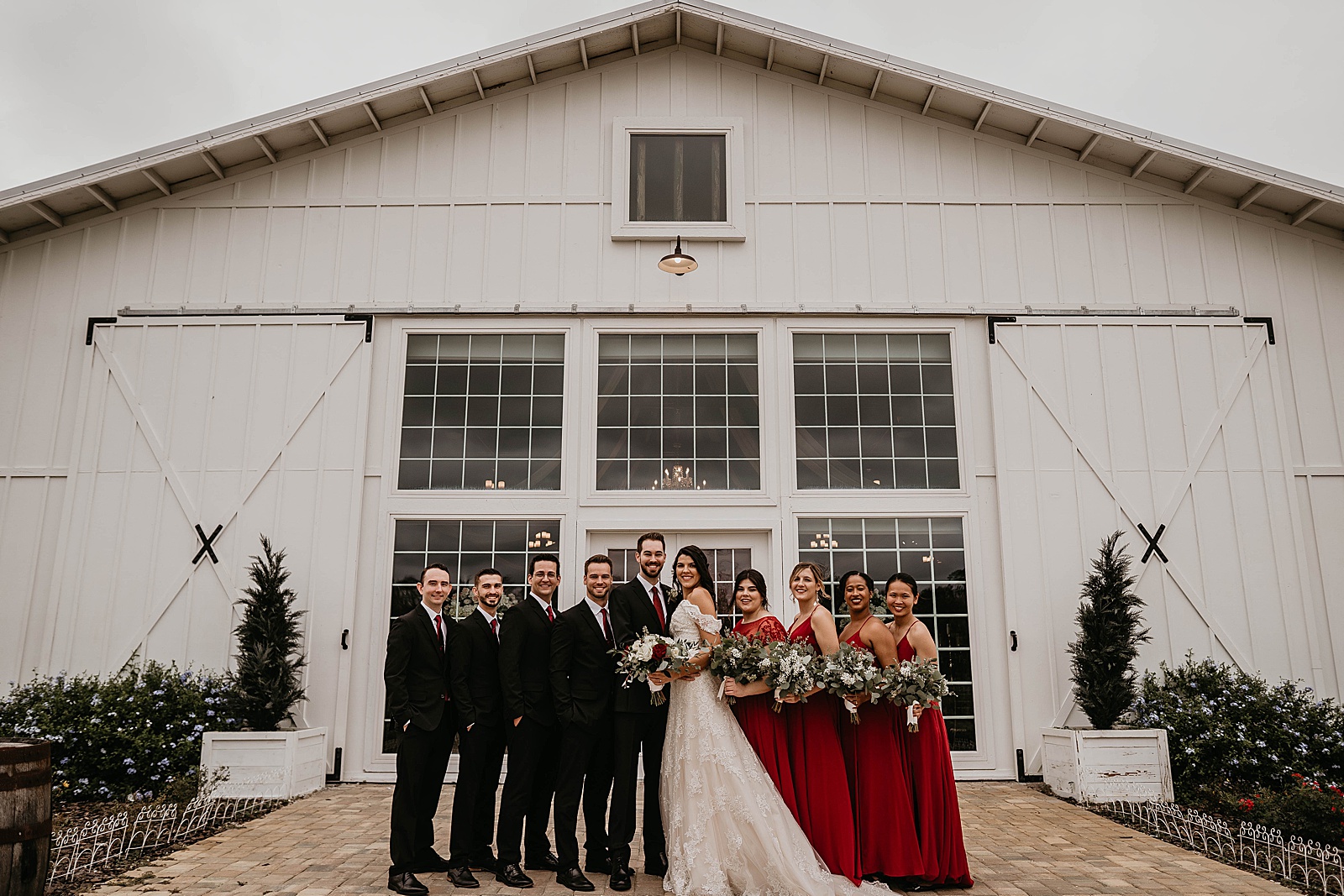 Rustic Fall Farm Wedding captured by South Florida Wedding Photographer, Krystal Capone Photography