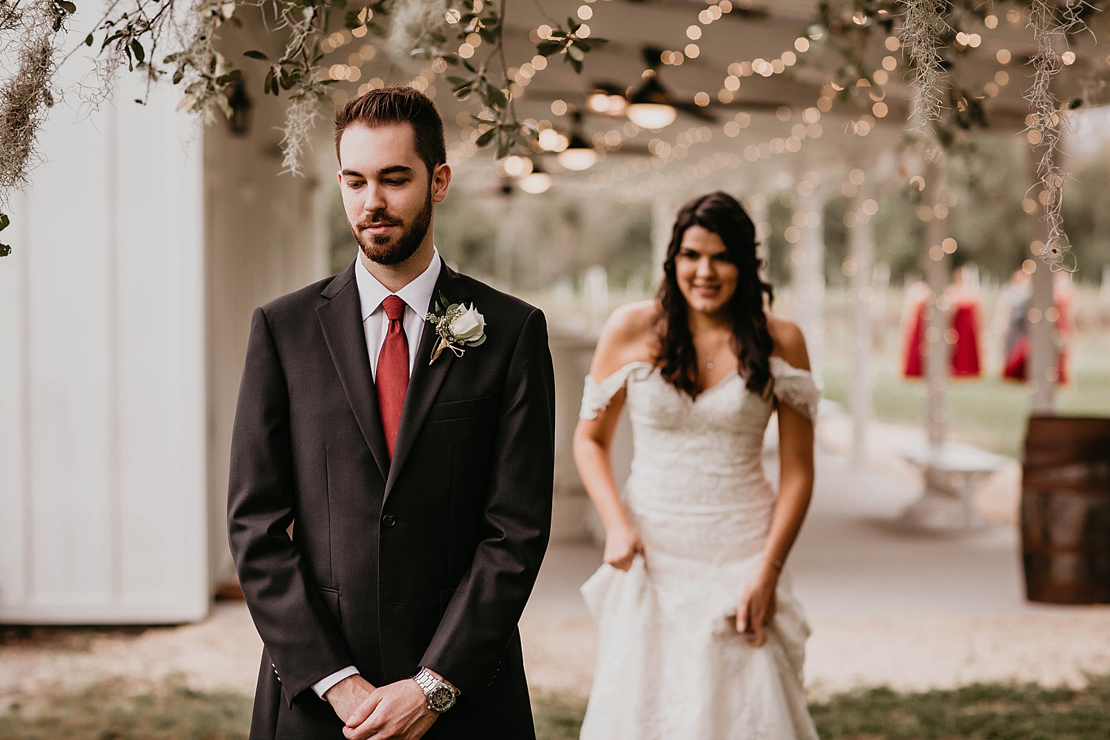 Rustic Fall Farm Wedding captured by South Florida Wedding Photographer, Krystal Capone Photography