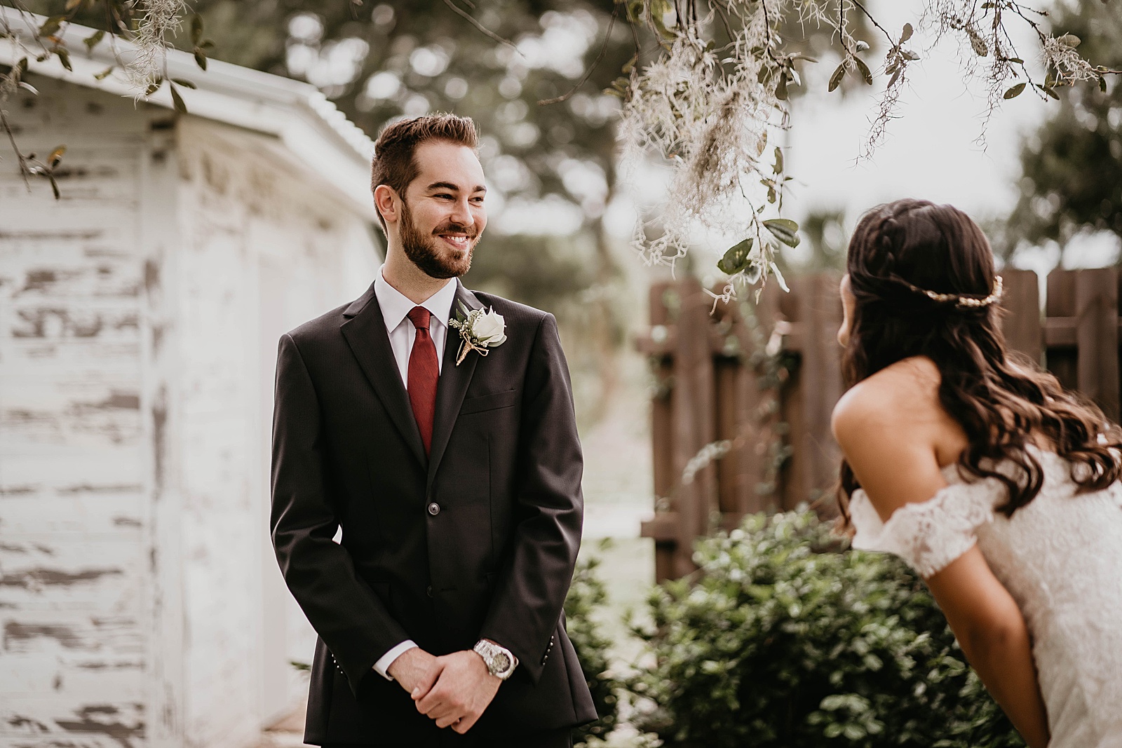 Rustic Fall Farm Wedding captured by South Florida Wedding Photographer, Krystal Capone Photography