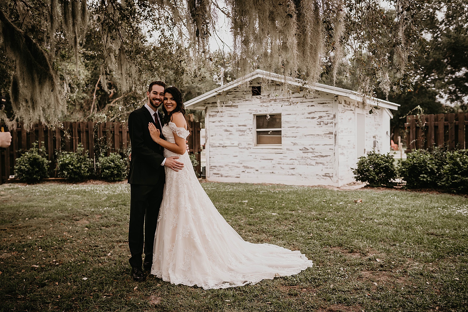 Rustic Fall Farm Wedding captured by South Florida Wedding Photographer, Krystal Capone Photography