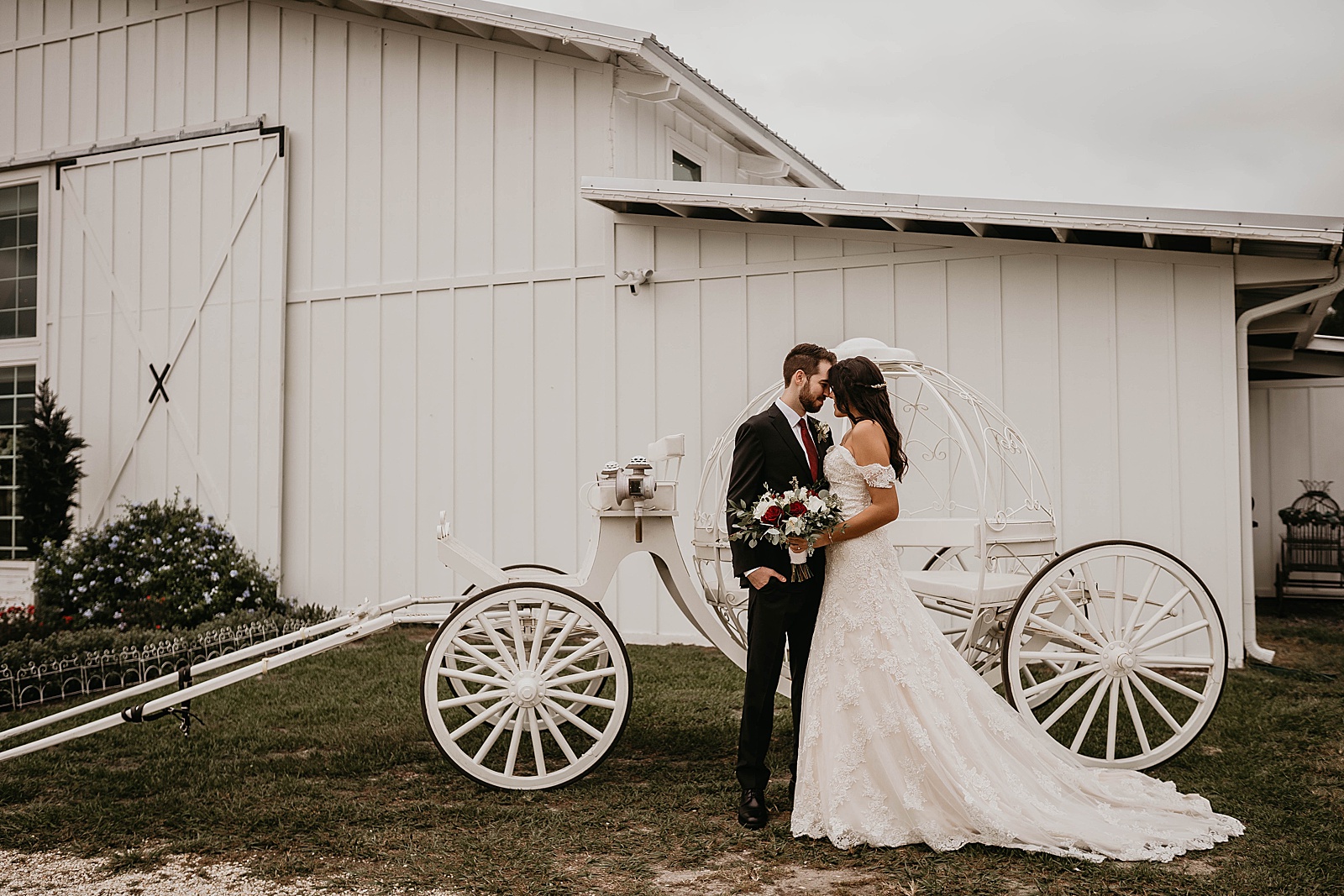 Rustic Fall Farm Wedding captured by South Florida Wedding Photographer, Krystal Capone Photography