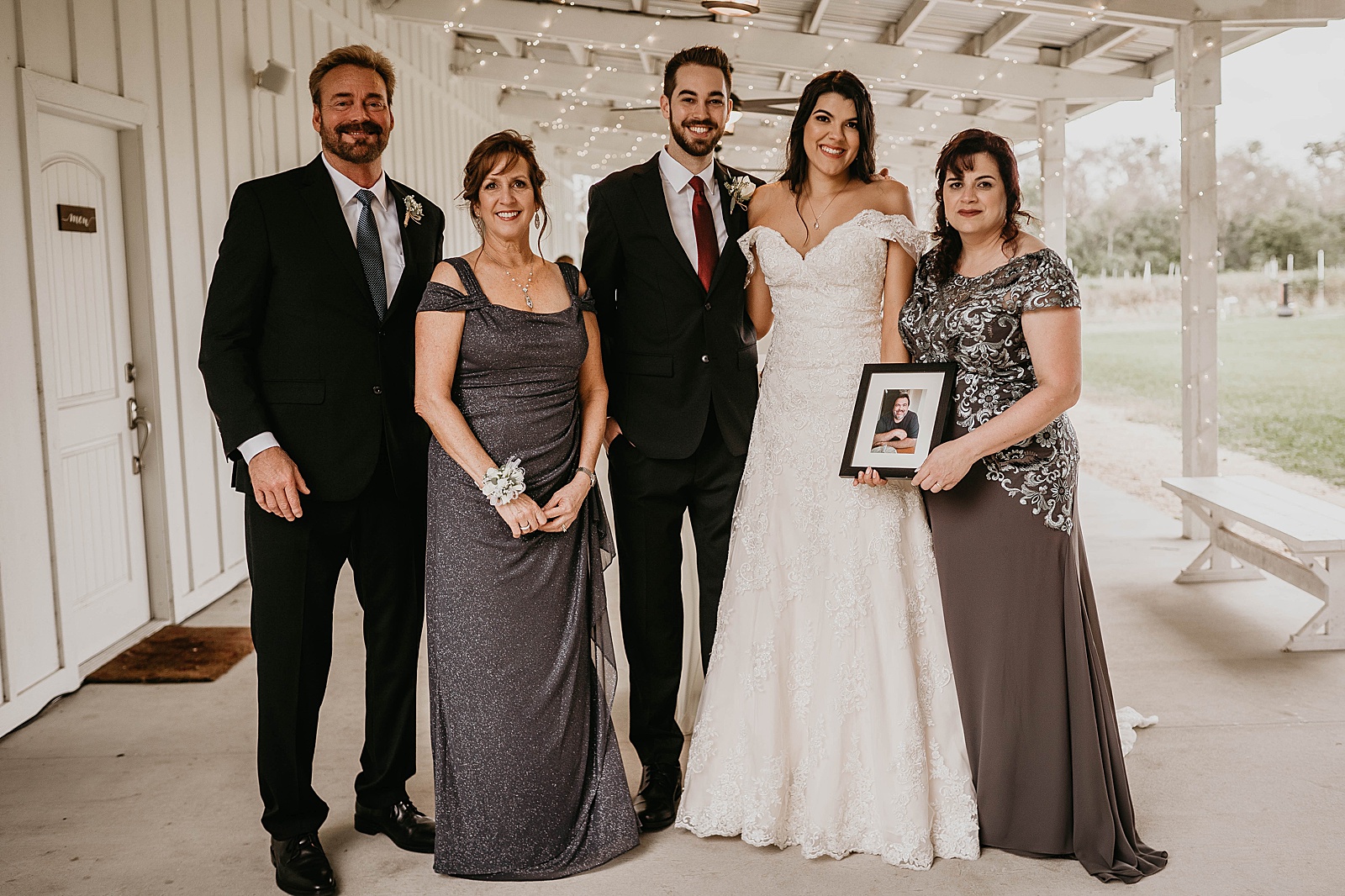 Rustic Fall Farm Wedding captured by South Florida Wedding Photographer, Krystal Capone Photography