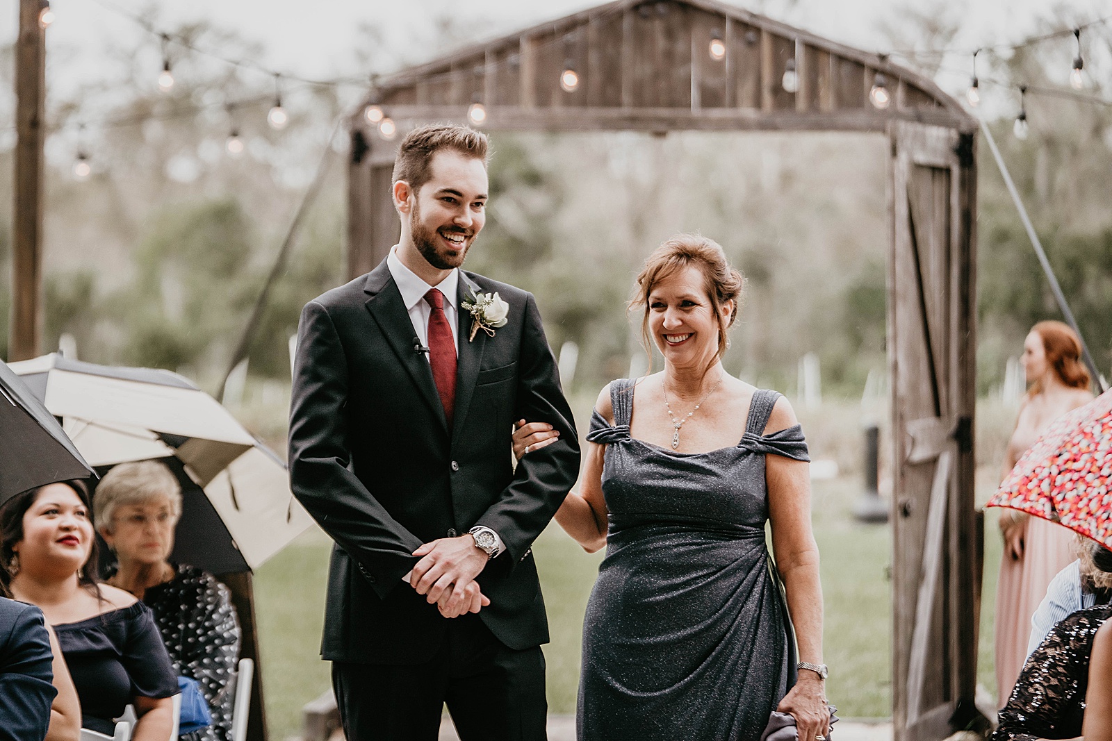 Rustic Fall Farm Wedding captured by South Florida Wedding Photographer, Krystal Capone Photography