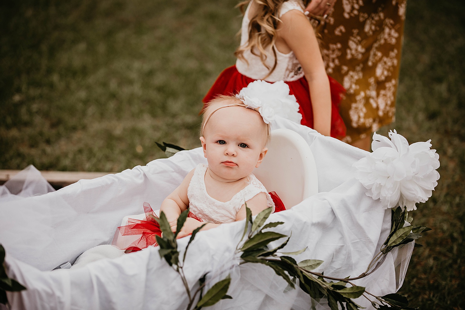 Rustic Fall Farm Wedding captured by South Florida Wedding Photographer, Krystal Capone Photography
