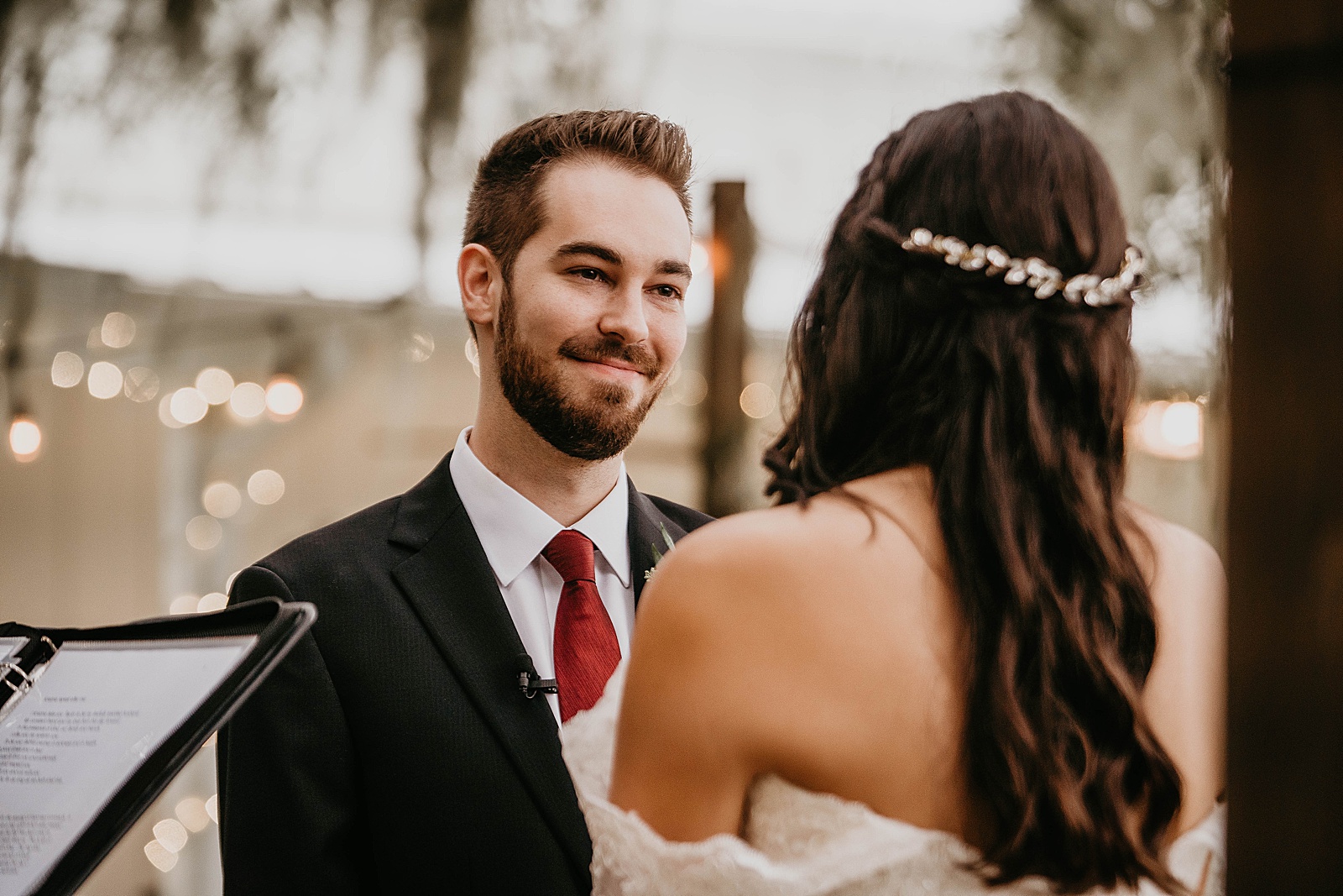 Rustic Fall Farm Wedding captured by South Florida Wedding Photographer, Krystal Capone Photography