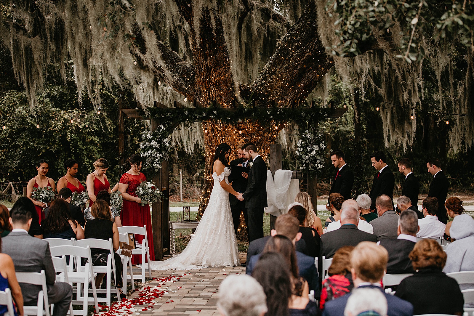 Rustic Fall Farm Wedding captured by South Florida Wedding Photographer, Krystal Capone Photography
