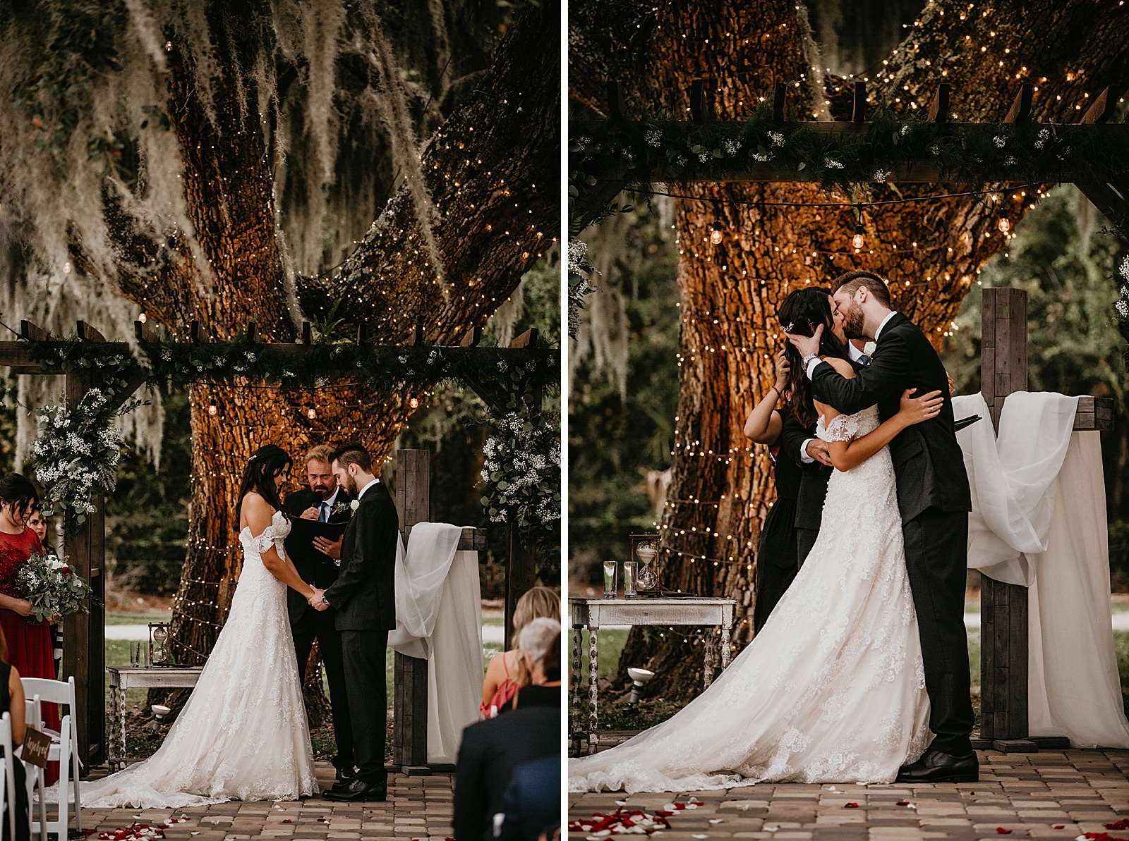 Rustic Fall Farm Wedding captured by South Florida Wedding Photographer, Krystal Capone Photography
