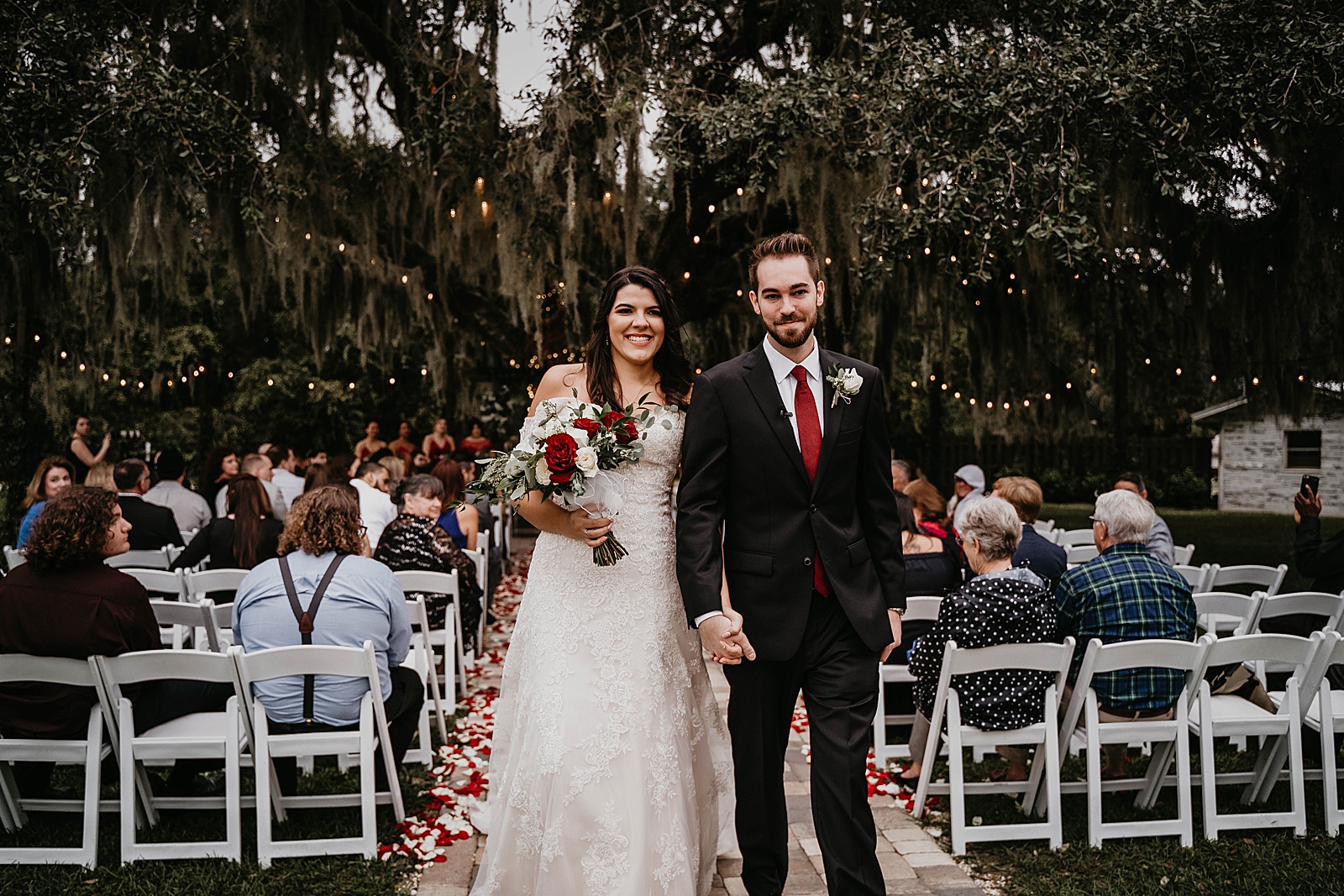 Rustic Fall Farm Wedding captured by South Florida Wedding Photographer, Krystal Capone Photography