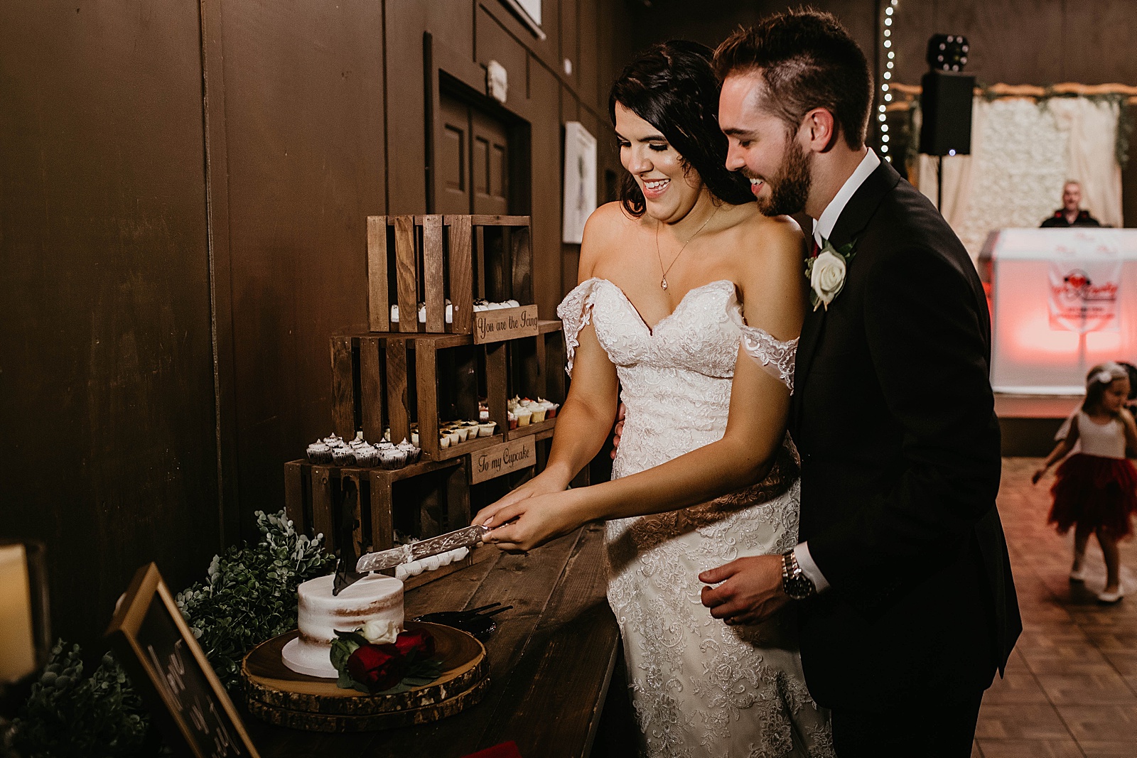Rustic Fall Farm Wedding captured by South Florida Wedding Photographer, Krystal Capone Photography